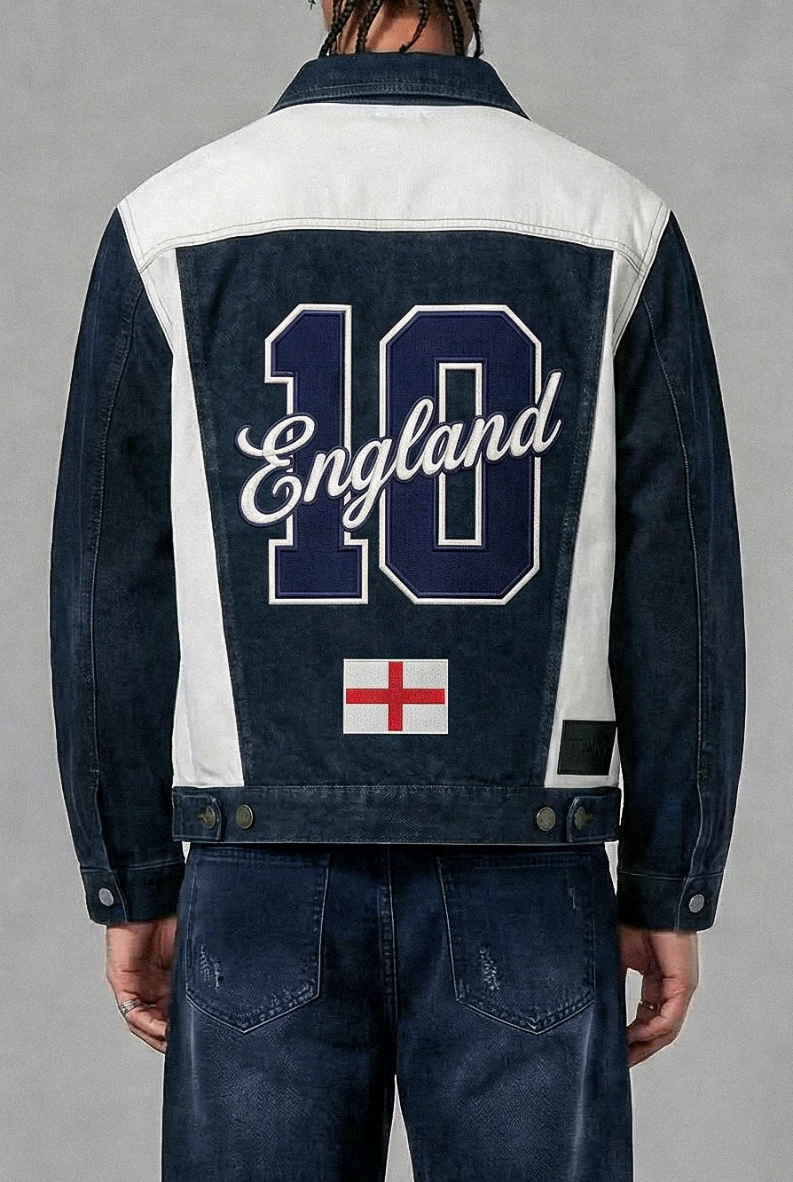 ENGLAND - Nations Premium Denim Jacket