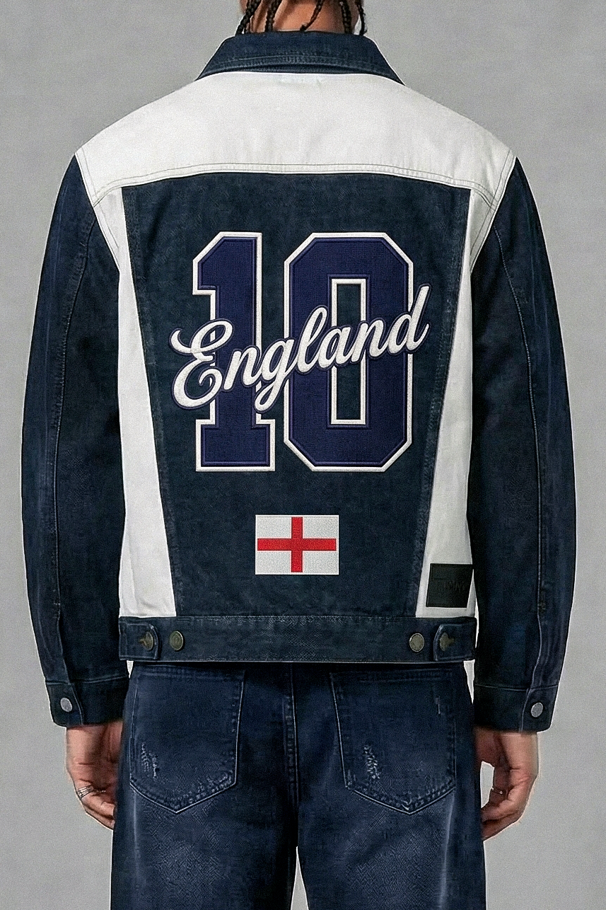 ENGLAND - Nations Premium Denim Jacket