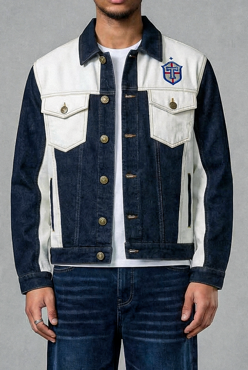 ENGLAND - Nations Premium Denim Jacket