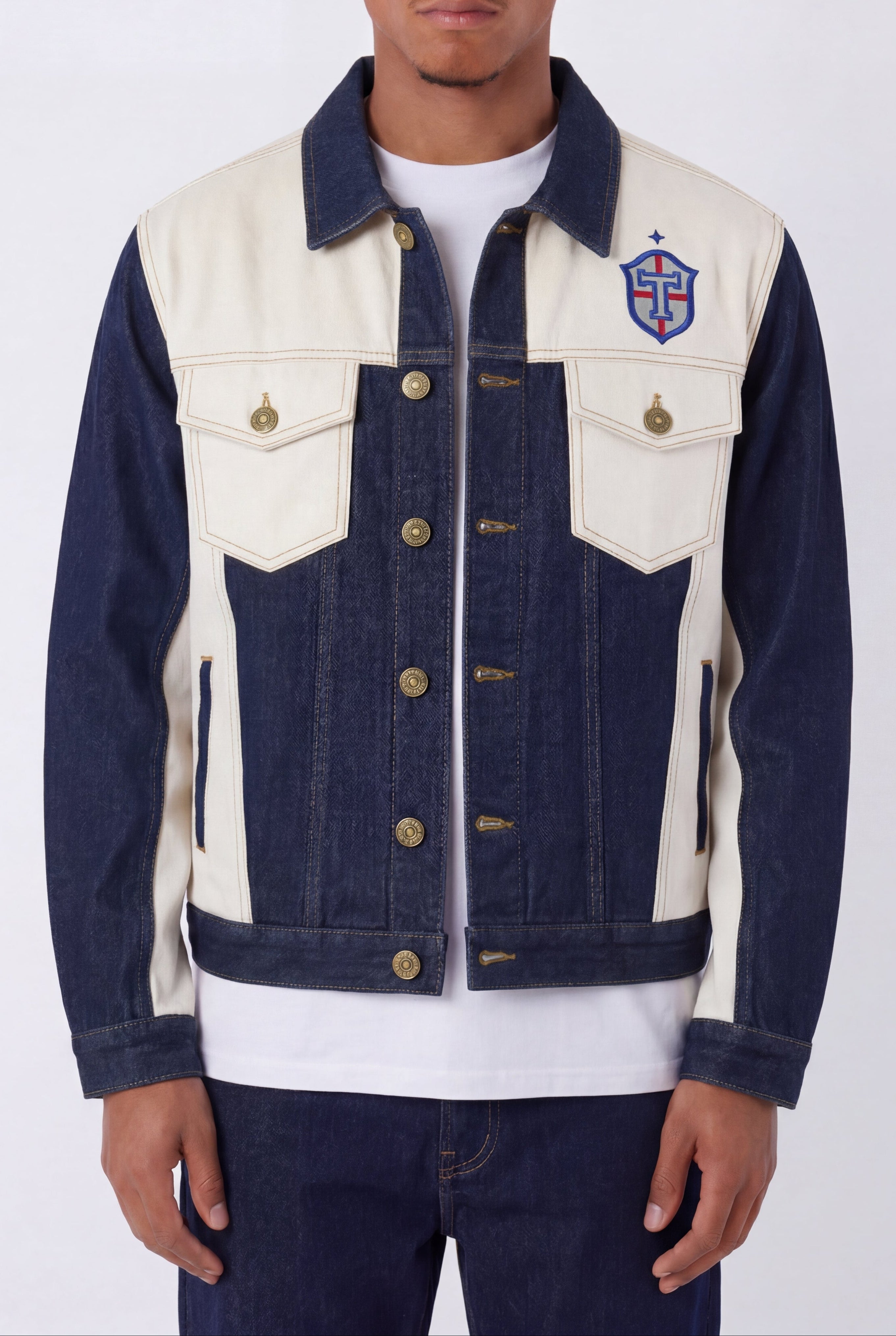 ENGLAND - Nations Premium Denim Jacket