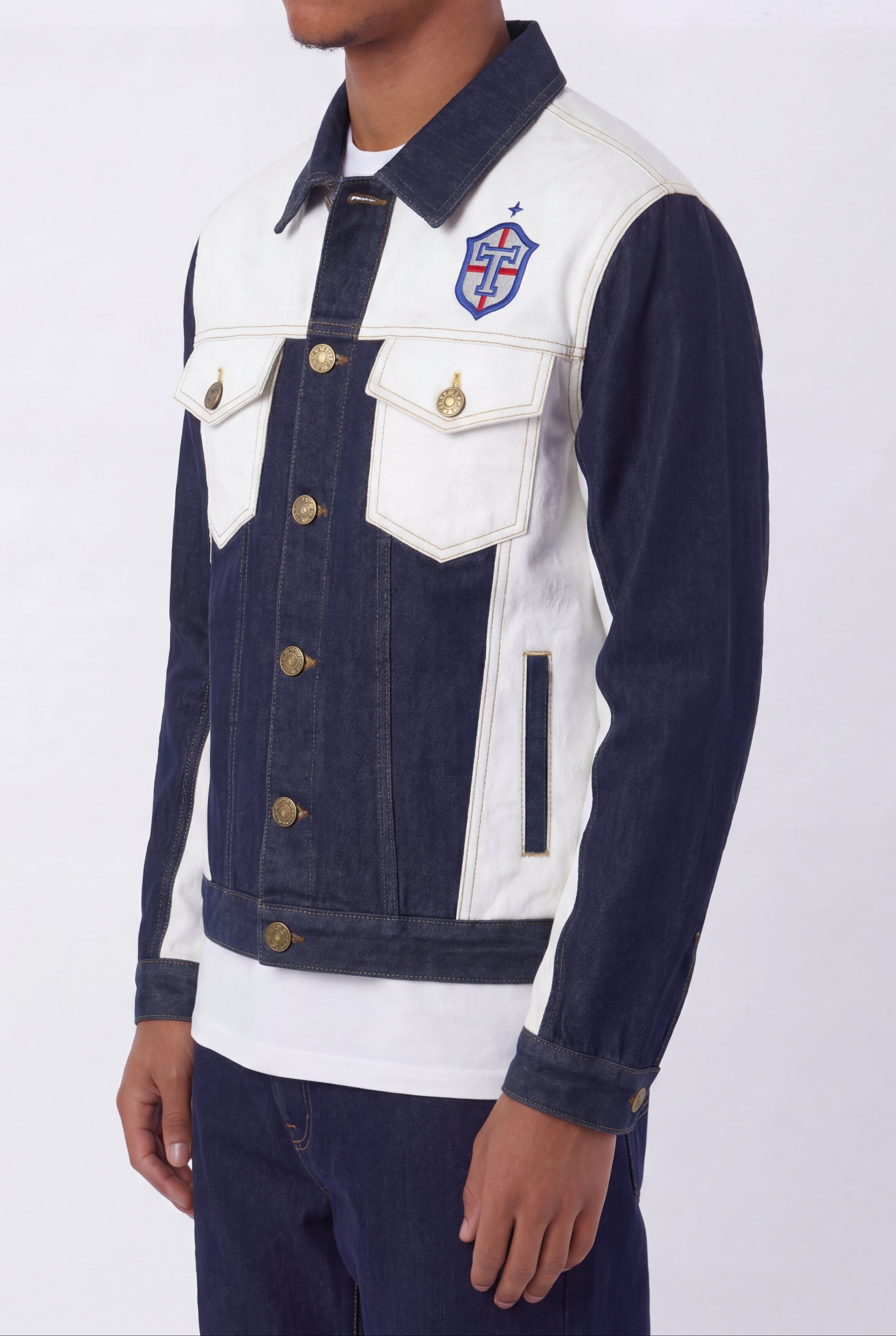 ENGLAND - Nations Premium Denim Jacket