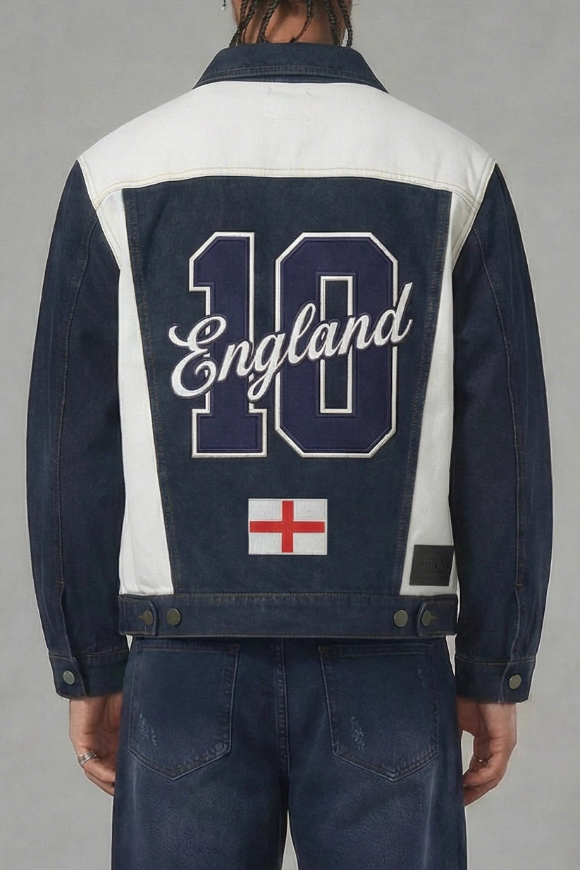 ENGLAND - Nations Premium Denim Jacket