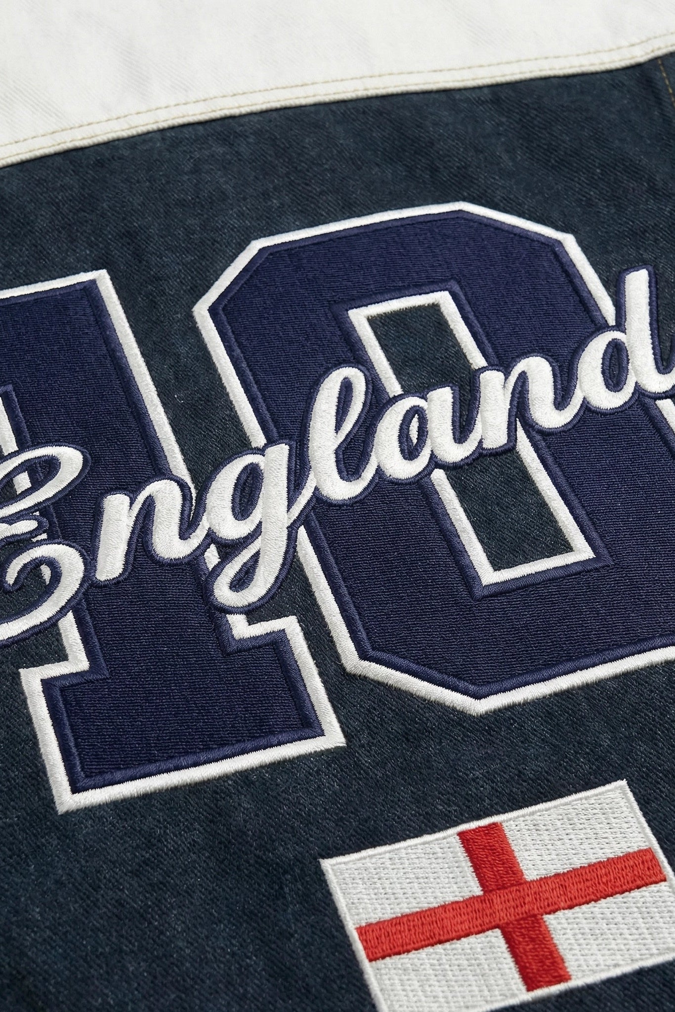ENGLAND - Nations Premium Denim Jacket