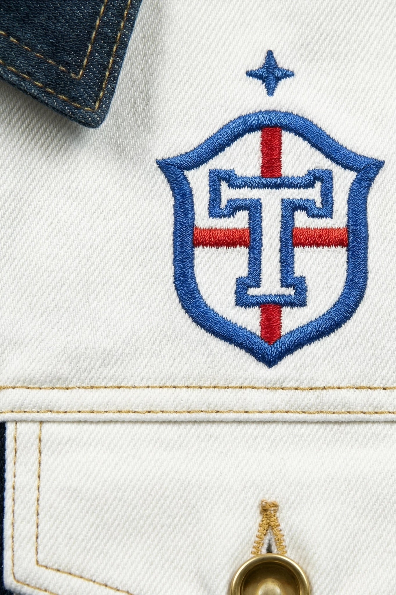 ENGLAND - Nations Premium Denim Jacket