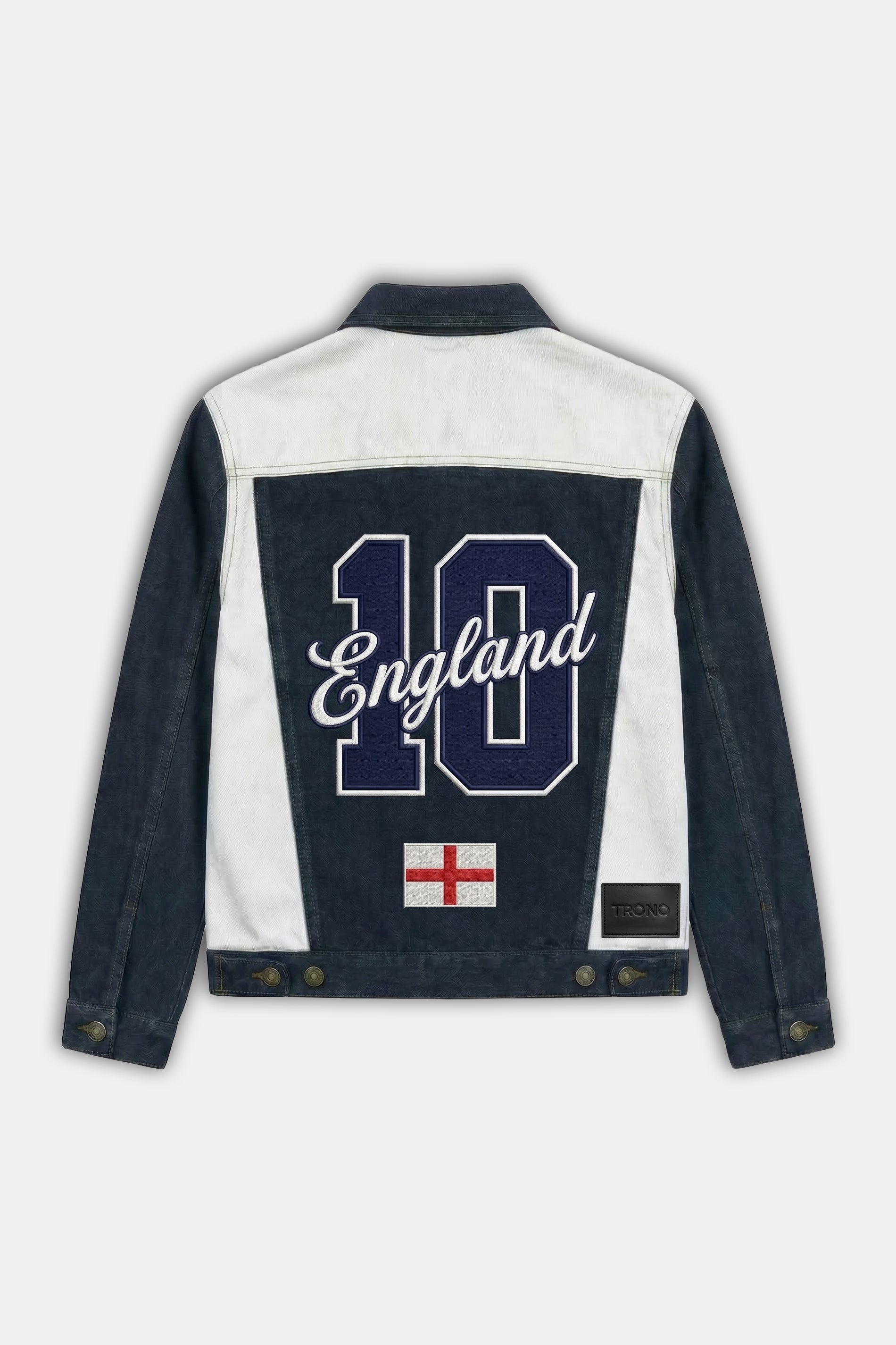 ENGLAND - Nations Premium Denim Jacket
