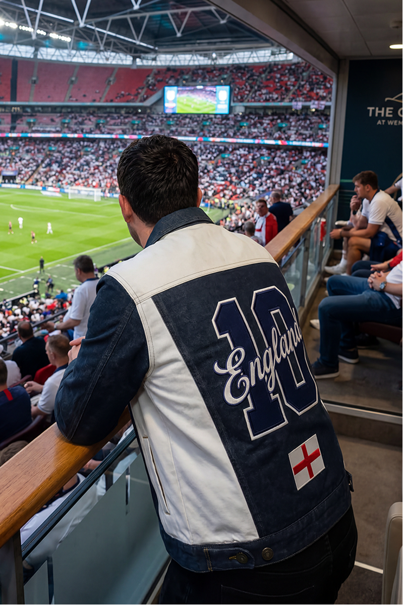 ENGLAND - Nations Premium Denim Jacket