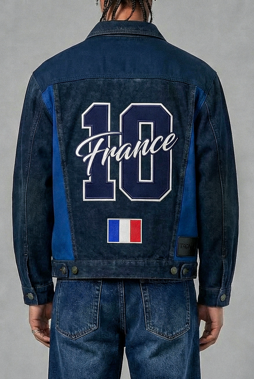 FRANCE - Nations Premium Denim Jacket