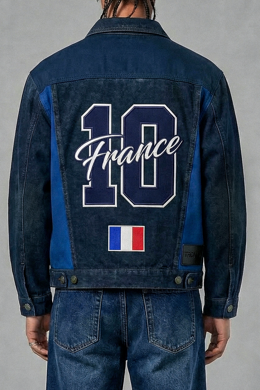 FRANCE - Nations Premium Denim Jacket