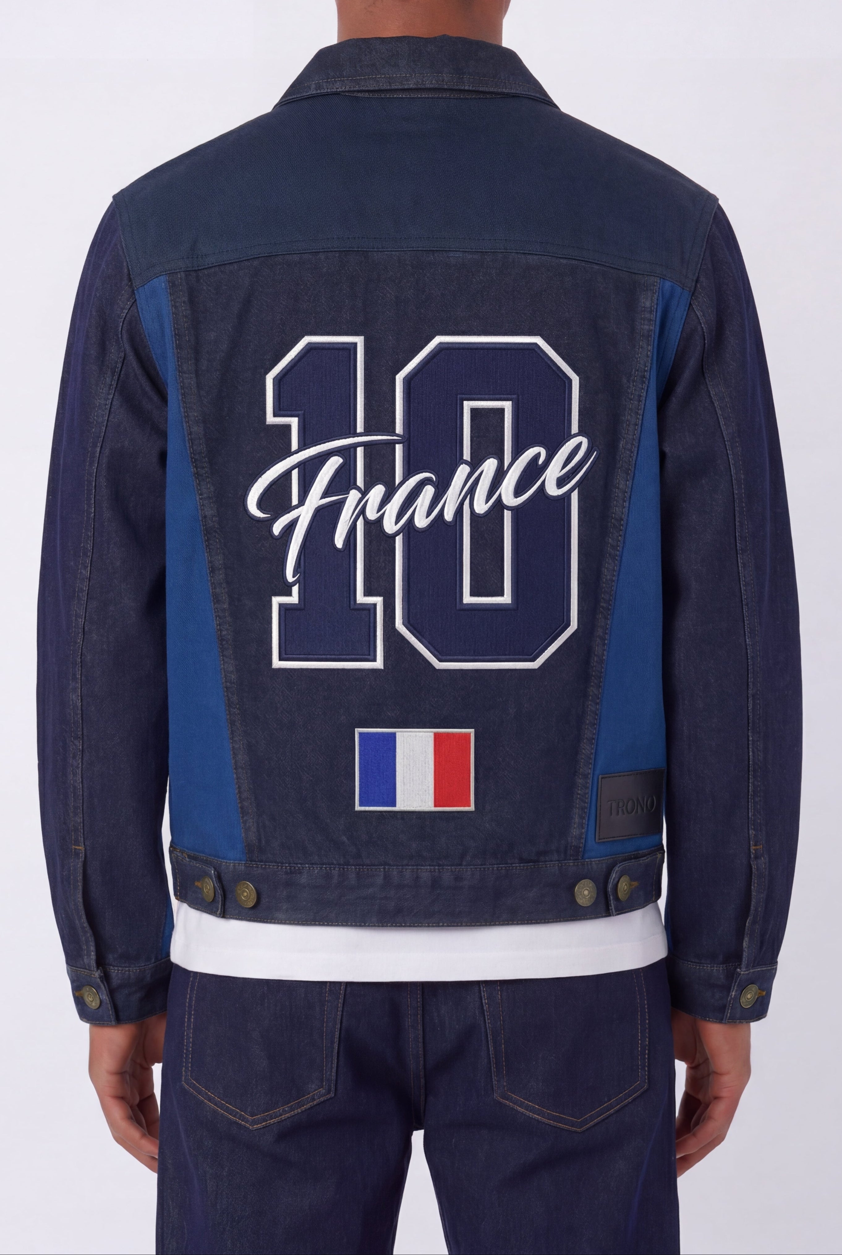 FRANCE - Nations Premium Denim Jacket