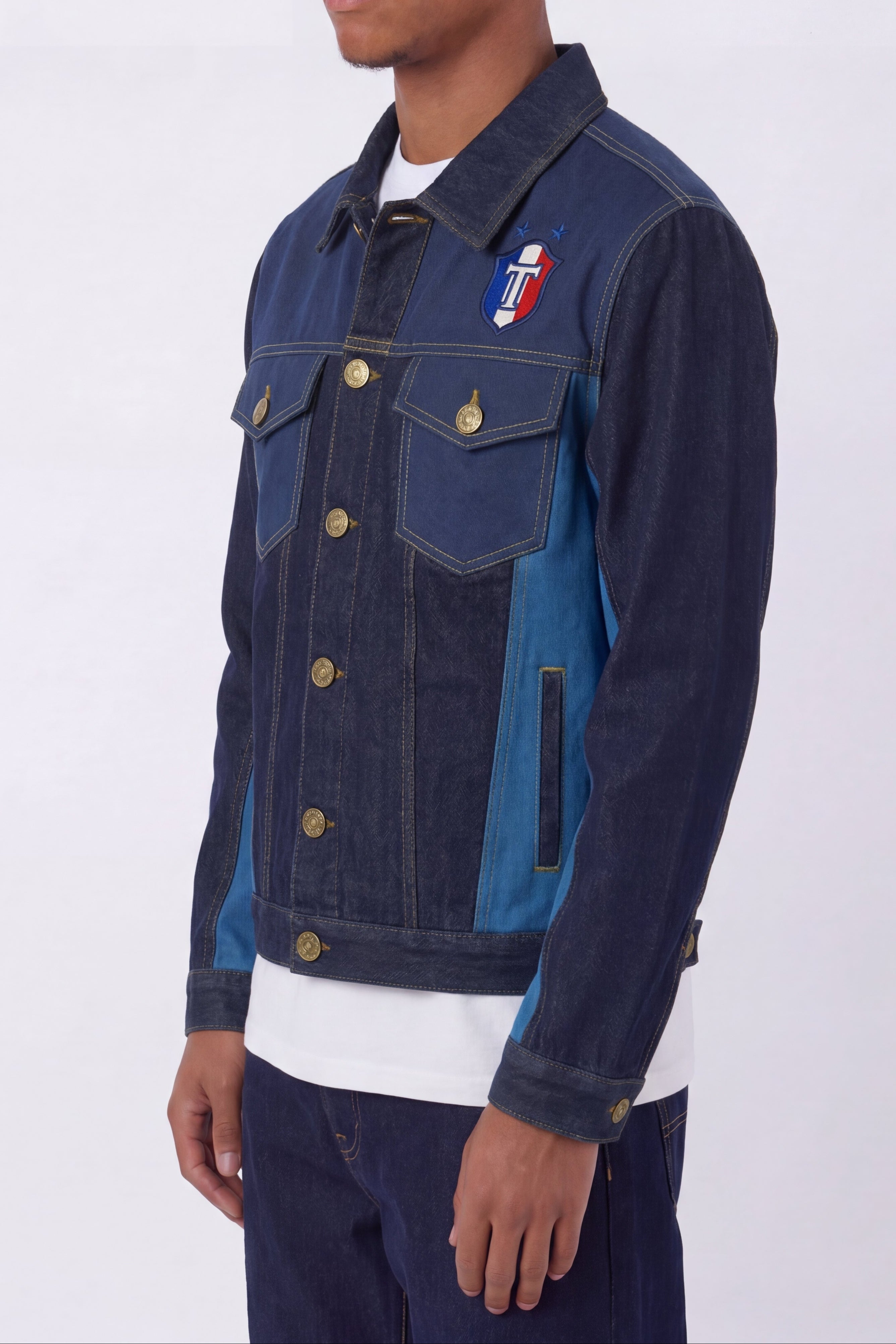 FRANCE - Nations Premium Denim Jacket