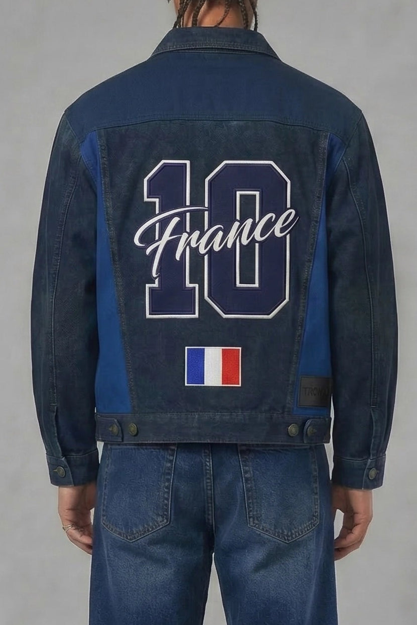 FRANCE - Nations Premium Denim Jacket