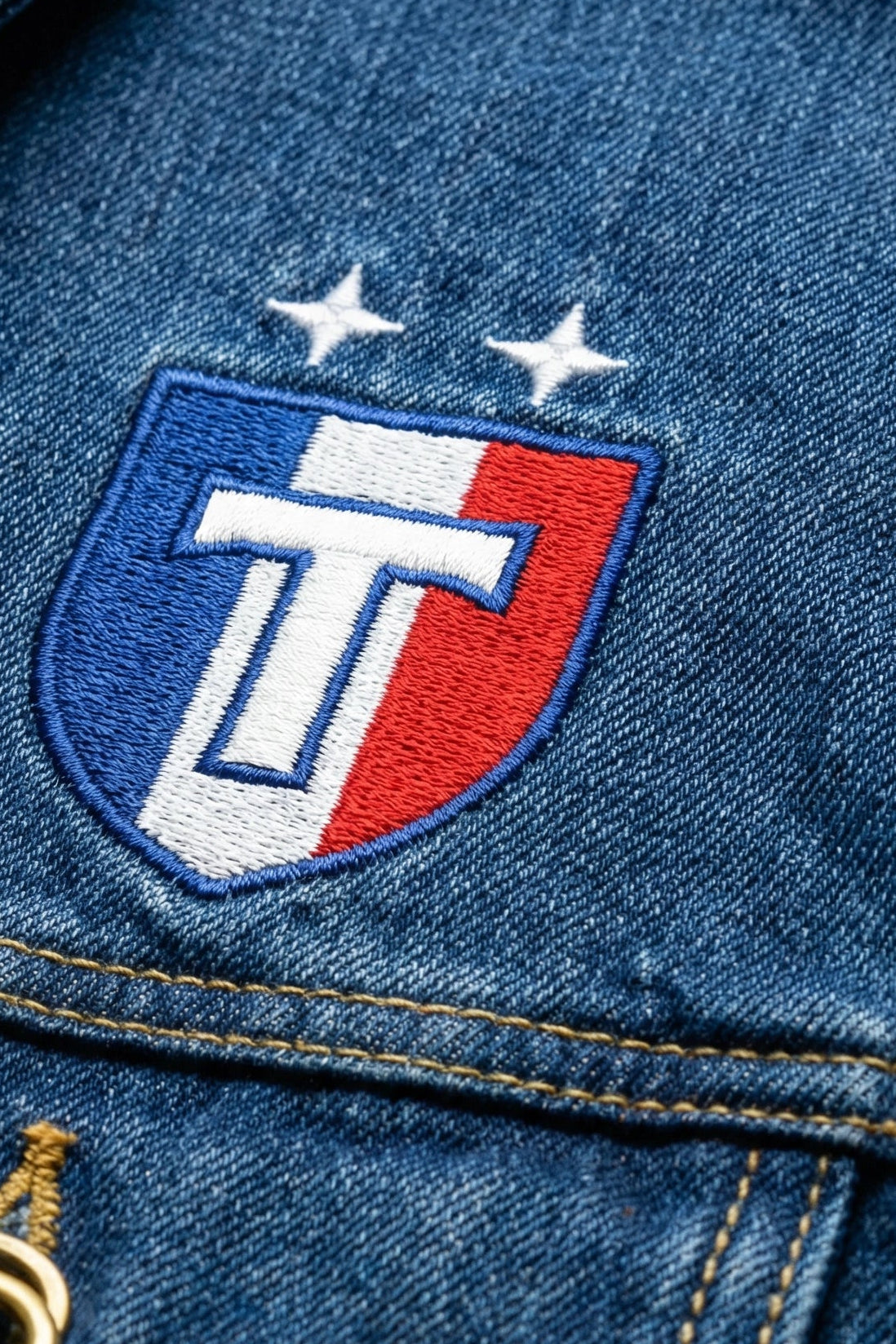 FRANCE - Nations Premium Denim Jacket