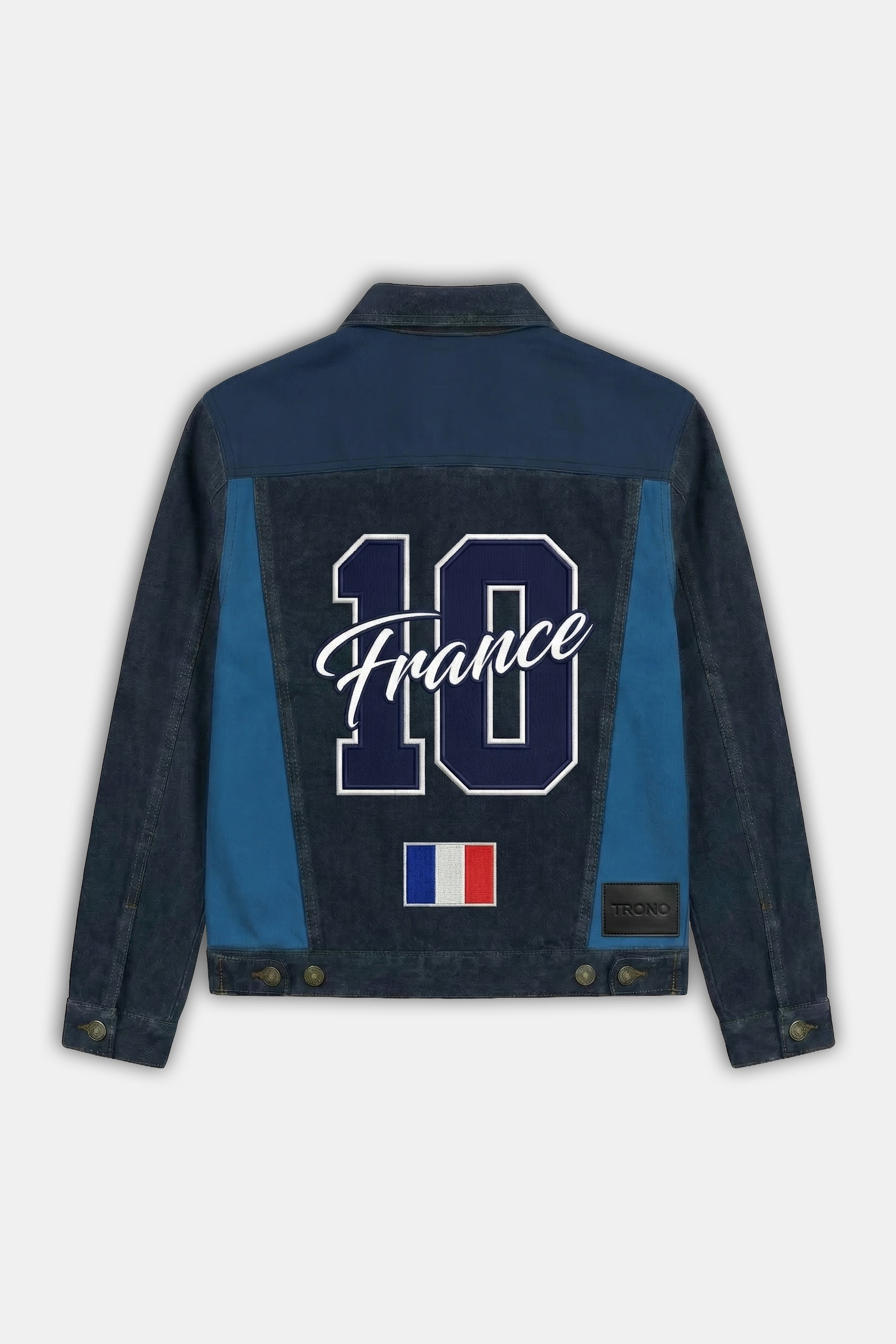 FRANCE - Nations Premium Denim Jacket