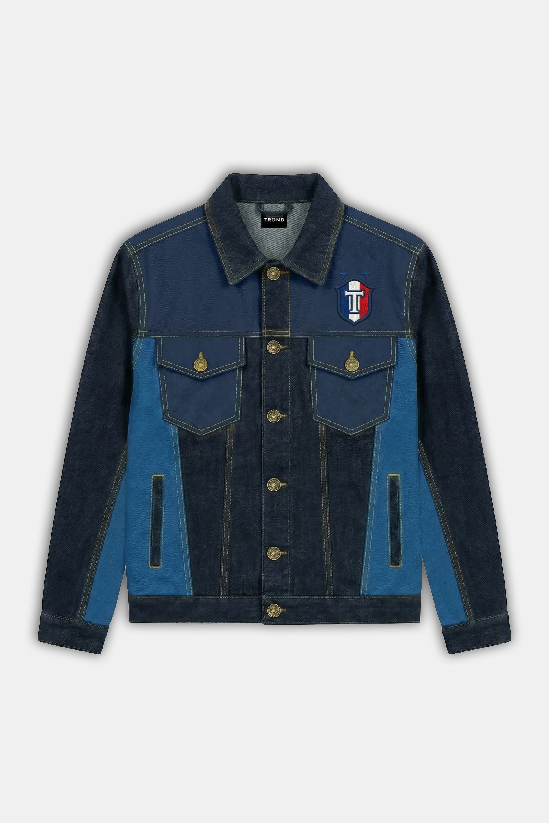 FRANCE - Nations Premium Denim Jacket