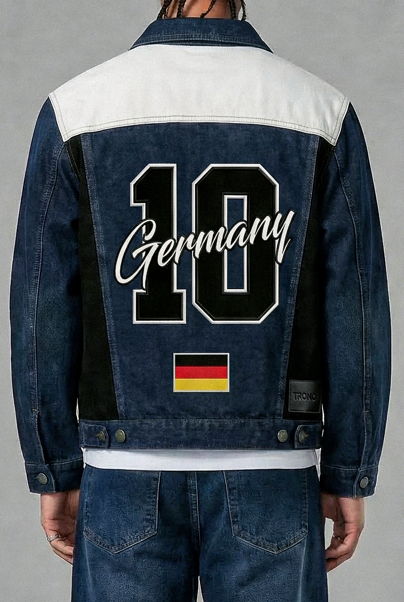 GERMANY - Nations Premium Denim Jacket