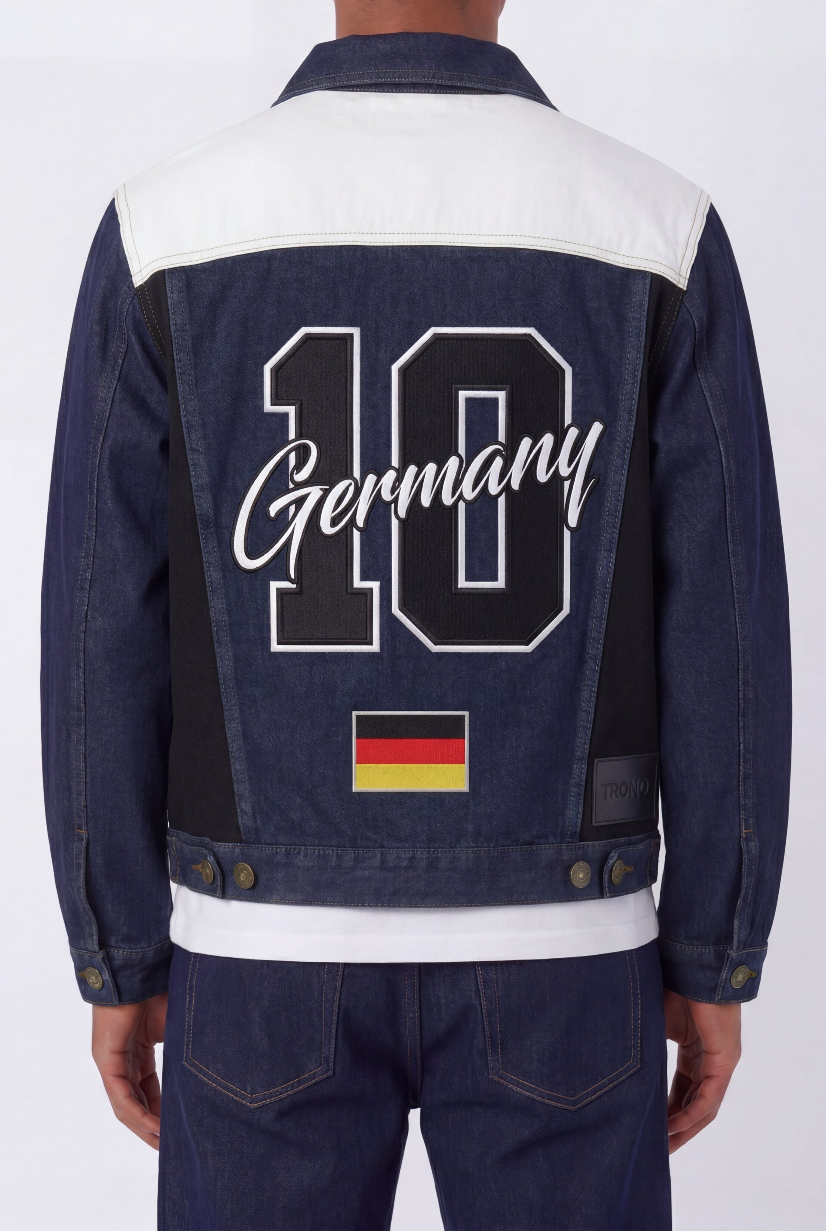 GERMANY - Nations Premium Denim Jacket