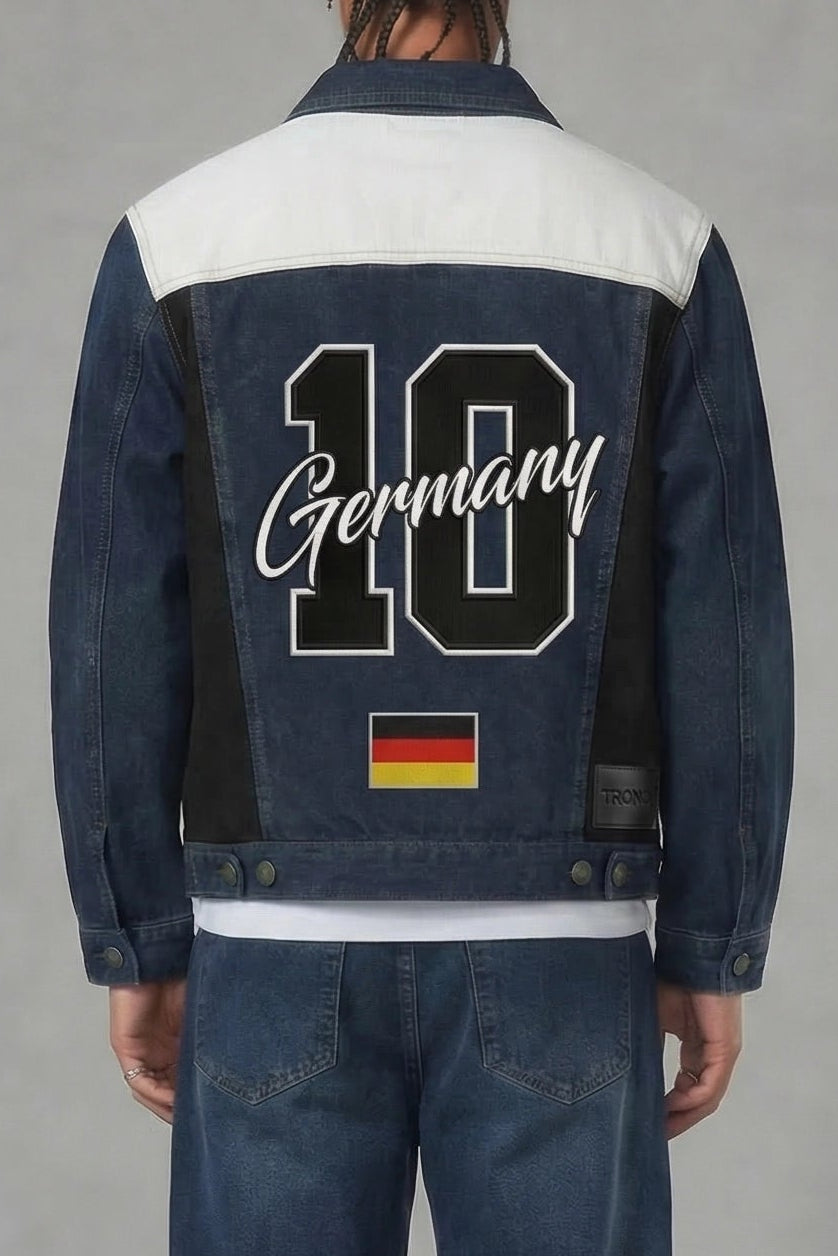 GERMANY - Nations Premium Denim Jacket