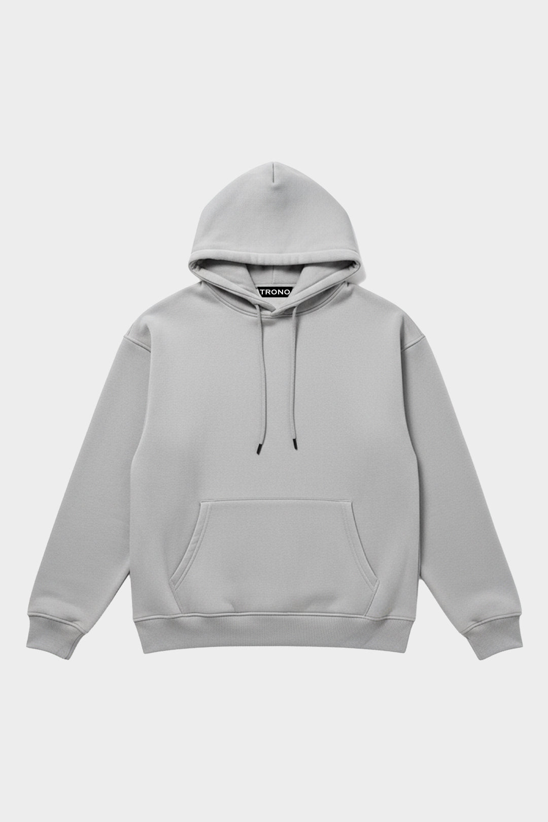 Classix Oversized Hoodie - Grey