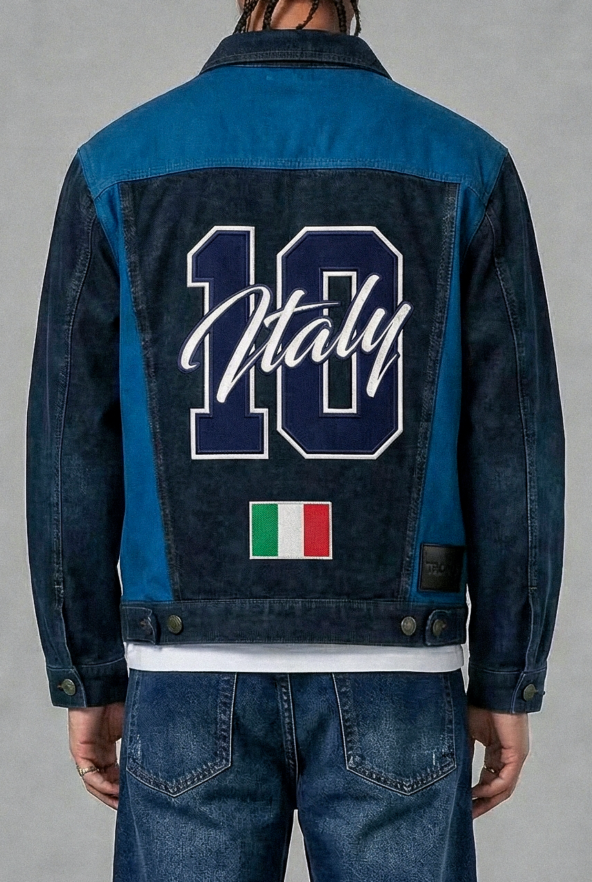 ITALY - Nations Premium Denim Jacket