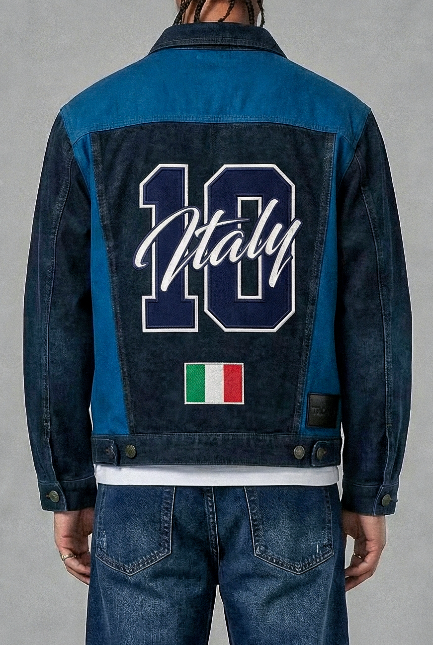 ITALY - Nations Premium Denim Jacket