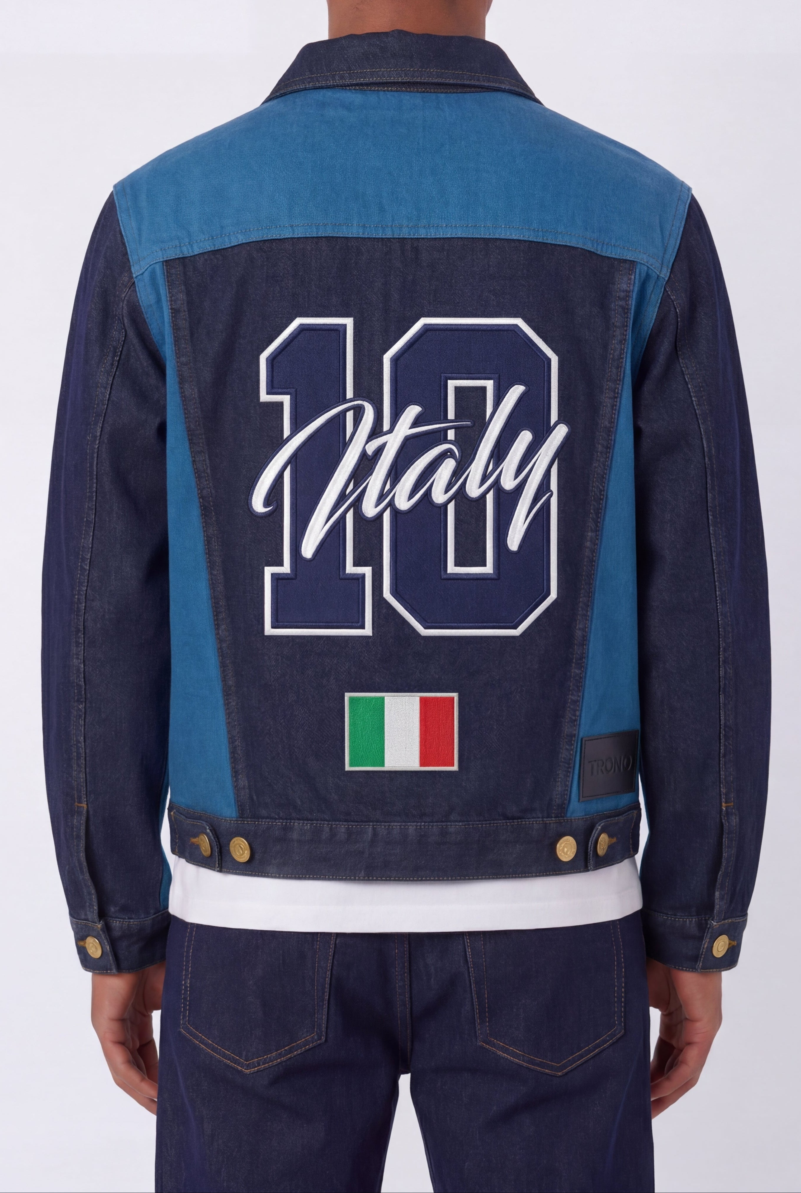 ITALY - Nations Premium Denim Jacket