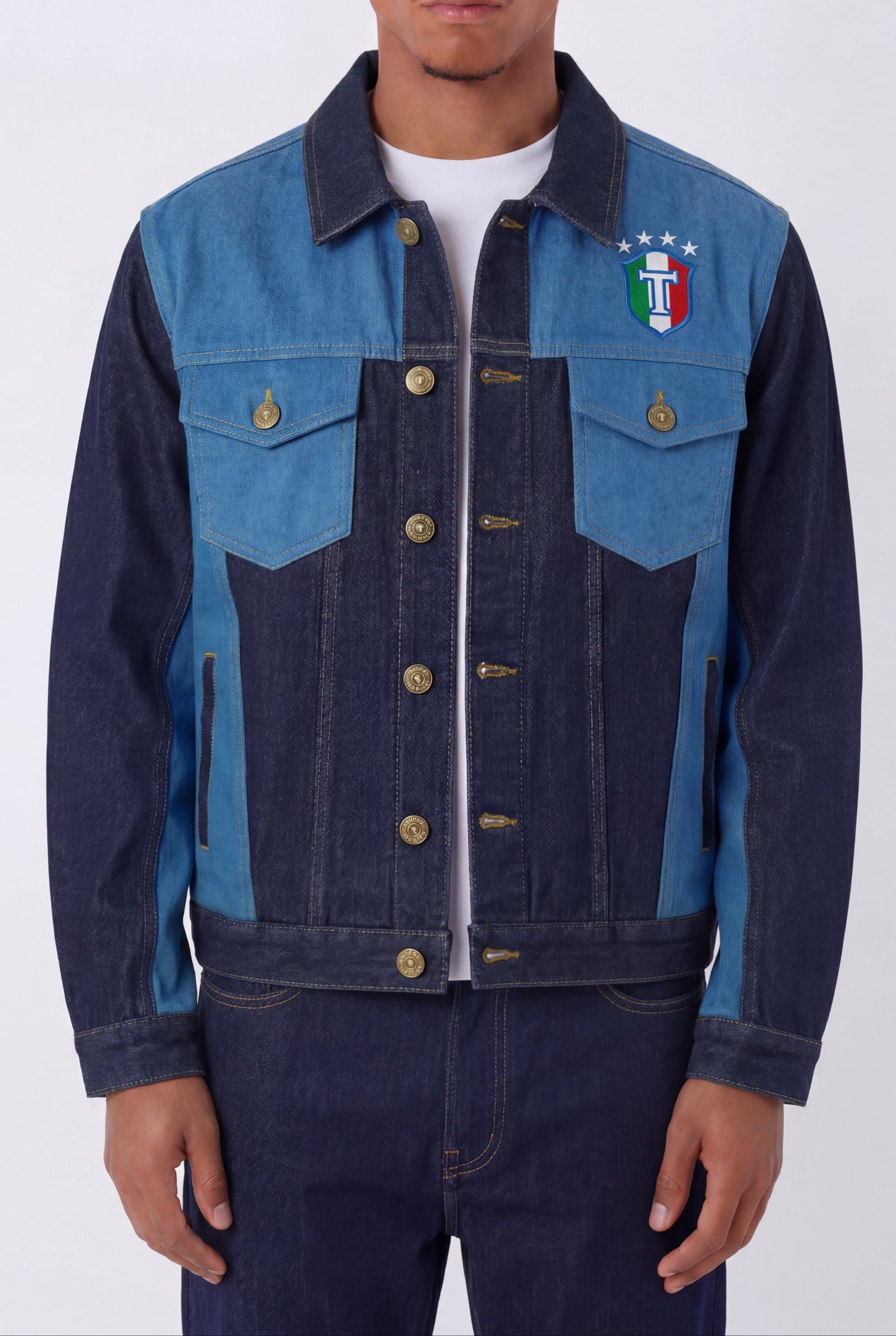 ITALY - Nations Premium Denim Jacket