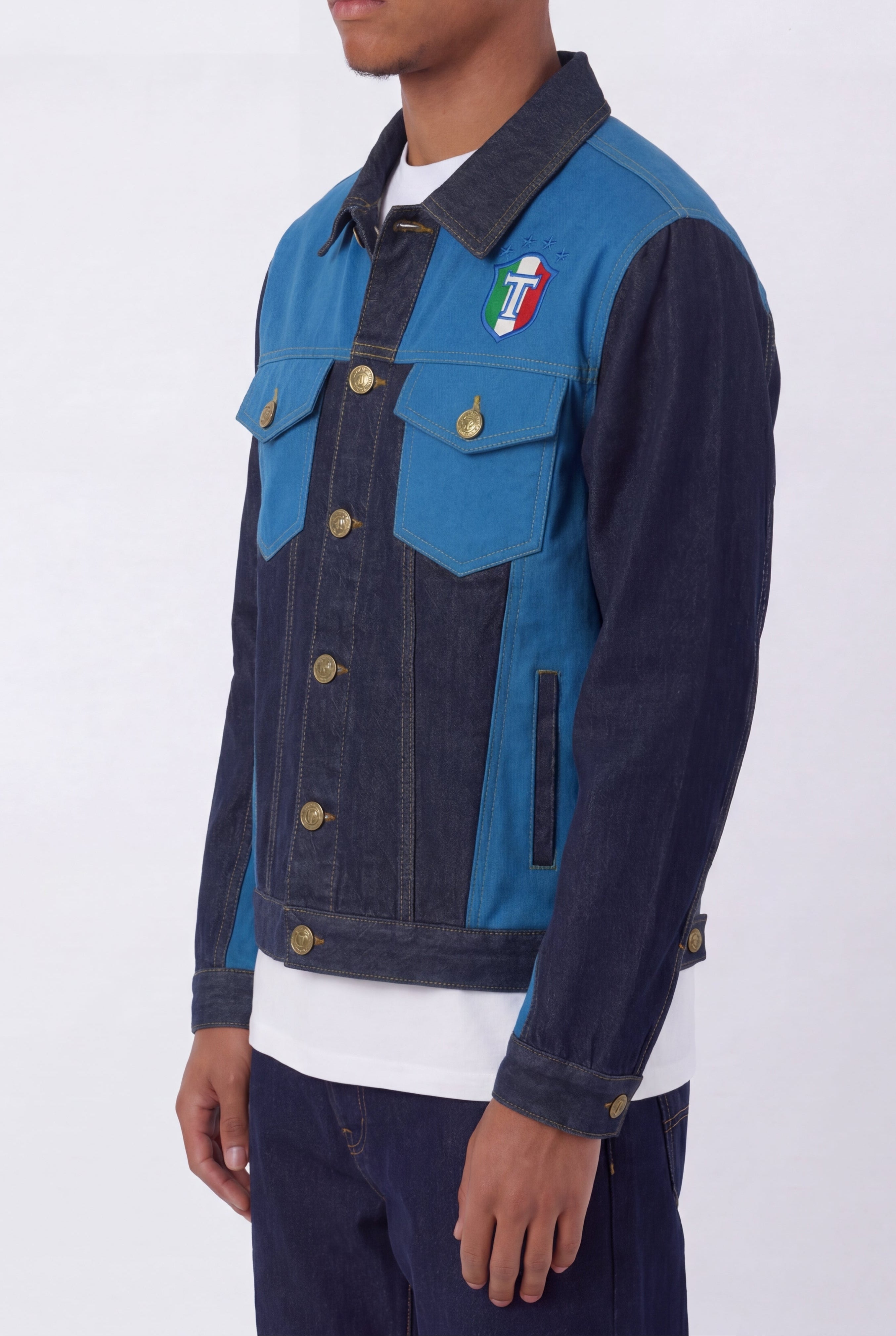 ITALY - Nations Premium Denim Jacket