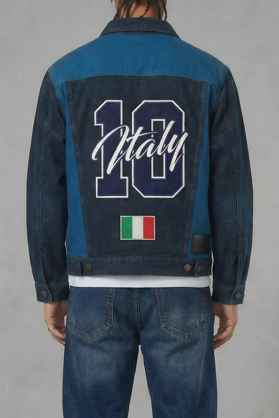ITALY - Nations Premium Denim Jacket