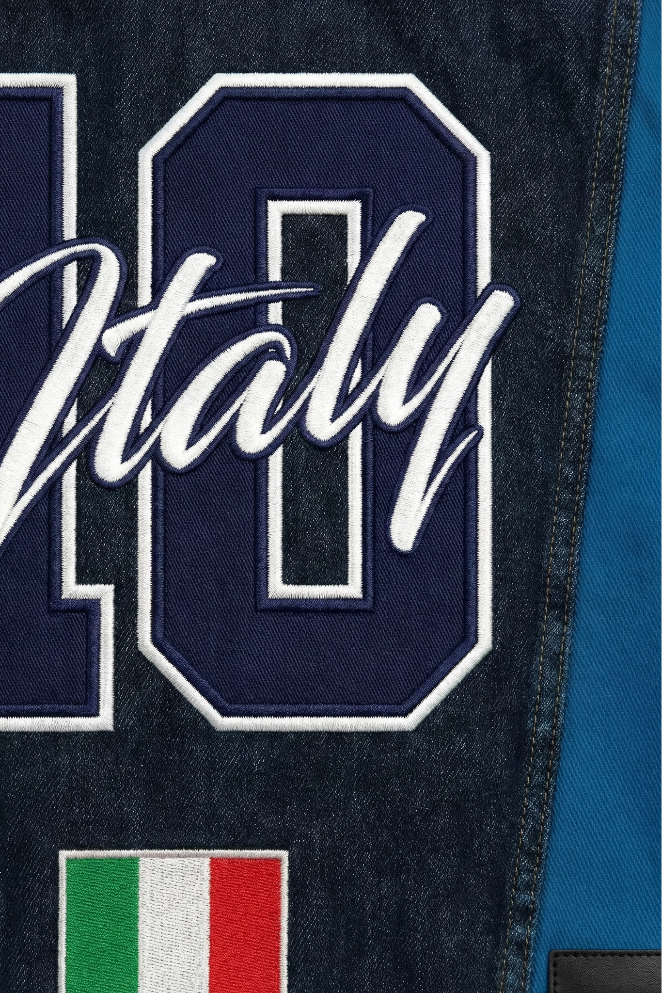ITALY - Nations Premium Denim Jacket