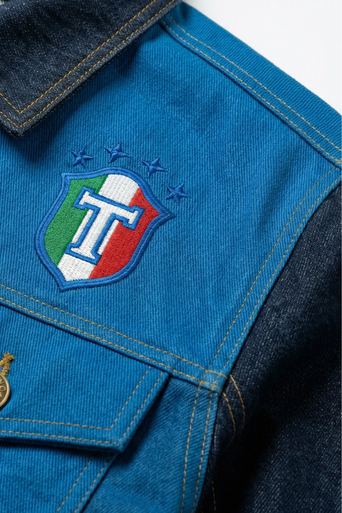 ITALY - Nations Premium Denim Jacket