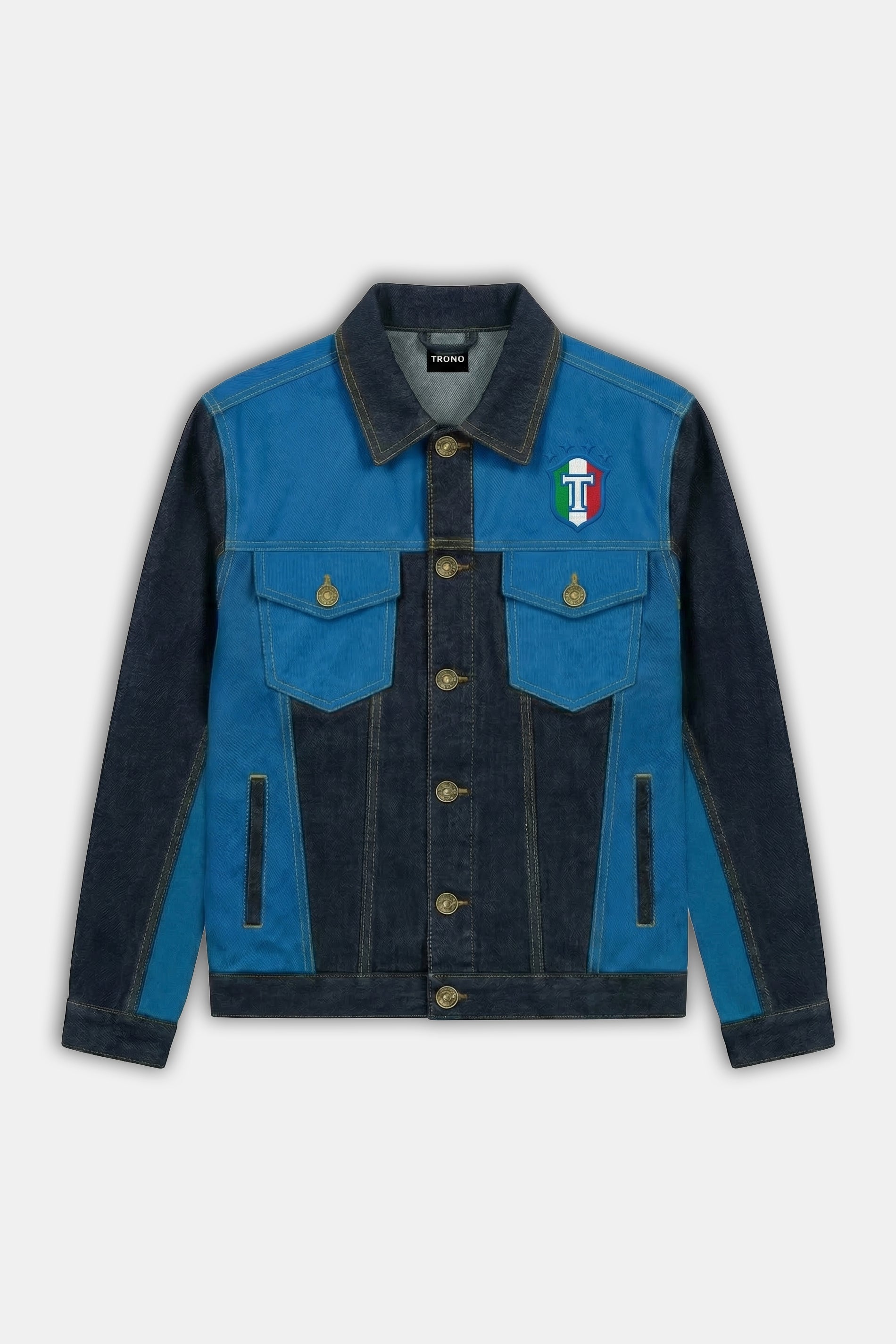 ITALY - Nations Premium Denim Jacket
