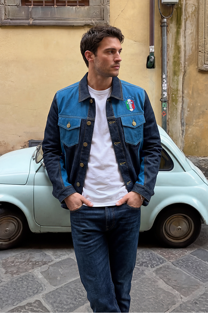 ITALY - Nations Premium Denim Jacket