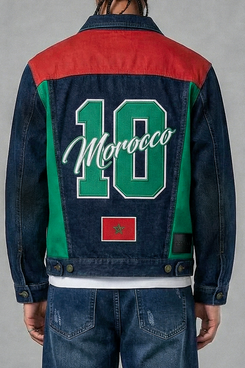 MOROCCO - Nations Premium Denim Jacket