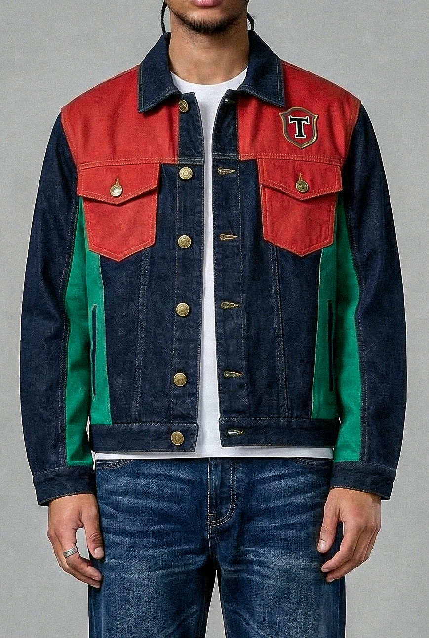 MOROCCO - Nations Premium Denim Jacket