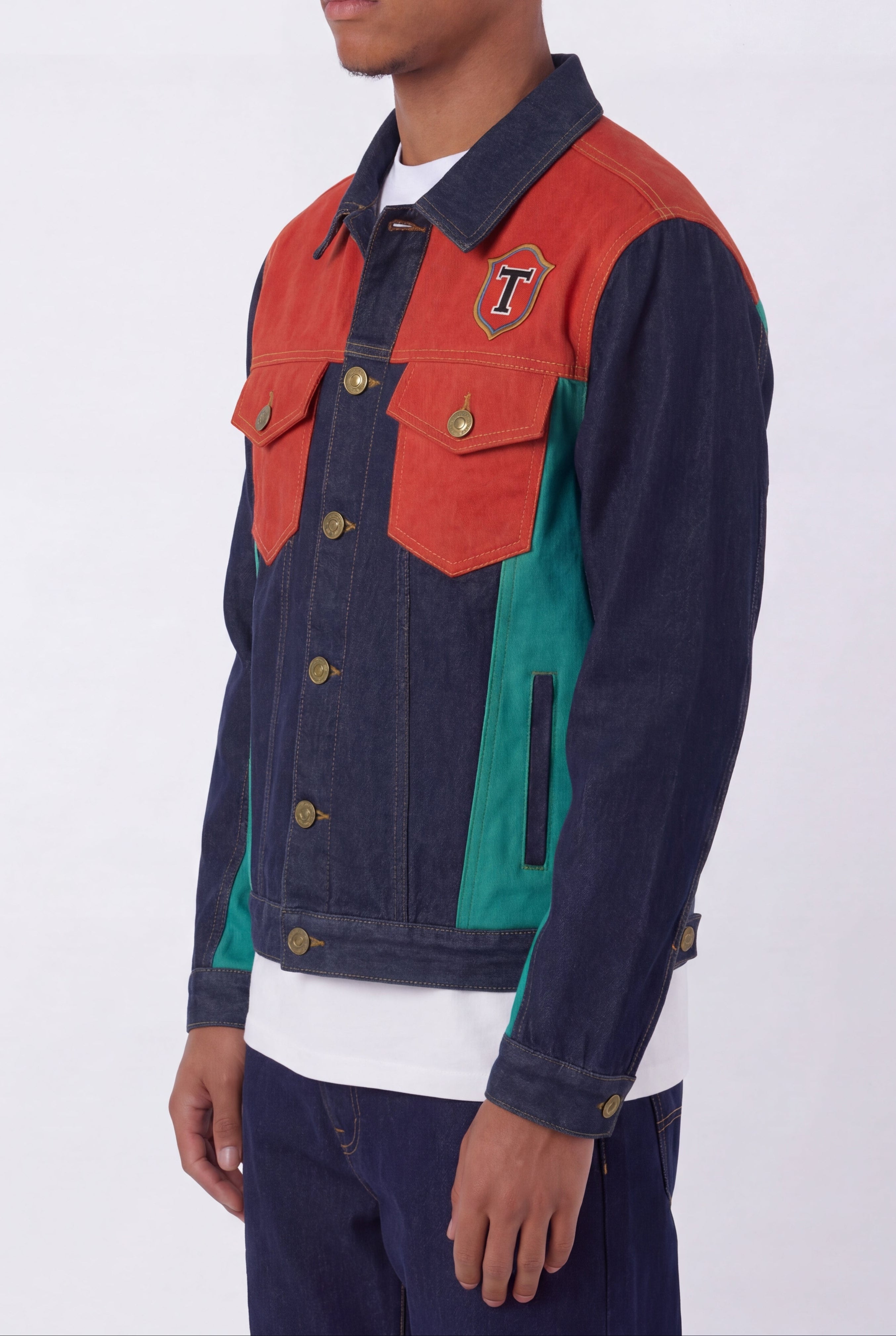 MOROCCO - Nations Premium Denim Jacket