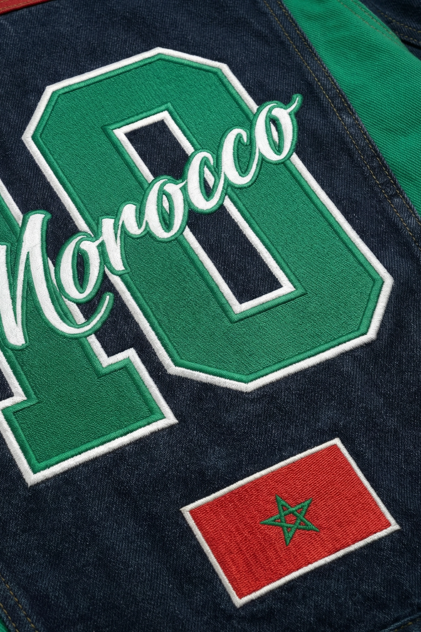 MOROCCO - Nations Premium Denim Jacket