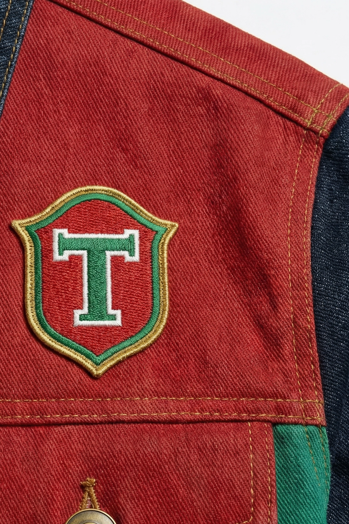 MOROCCO - Nations Premium Denim Jacket