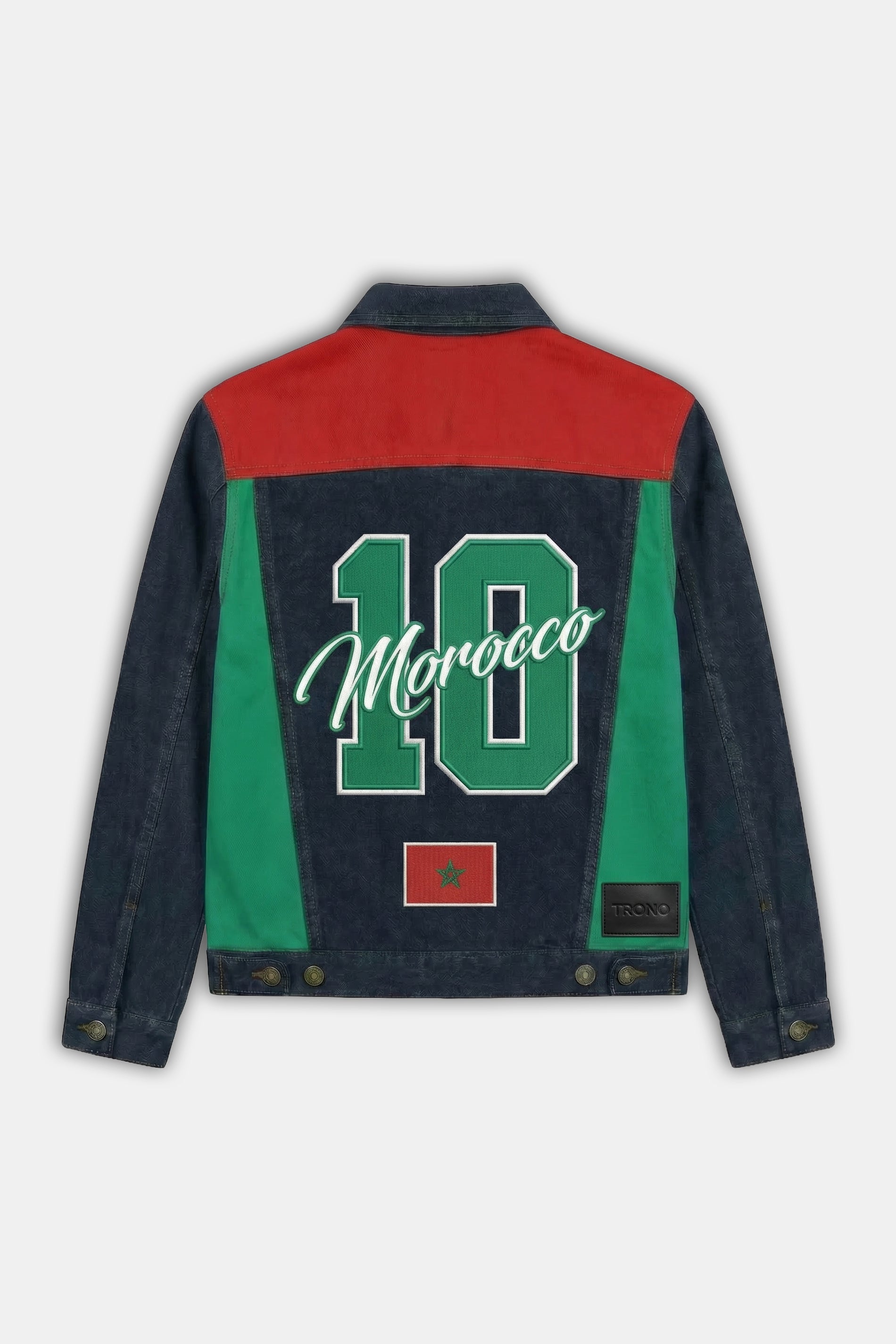 MOROCCO - Nations Premium Denim Jacket