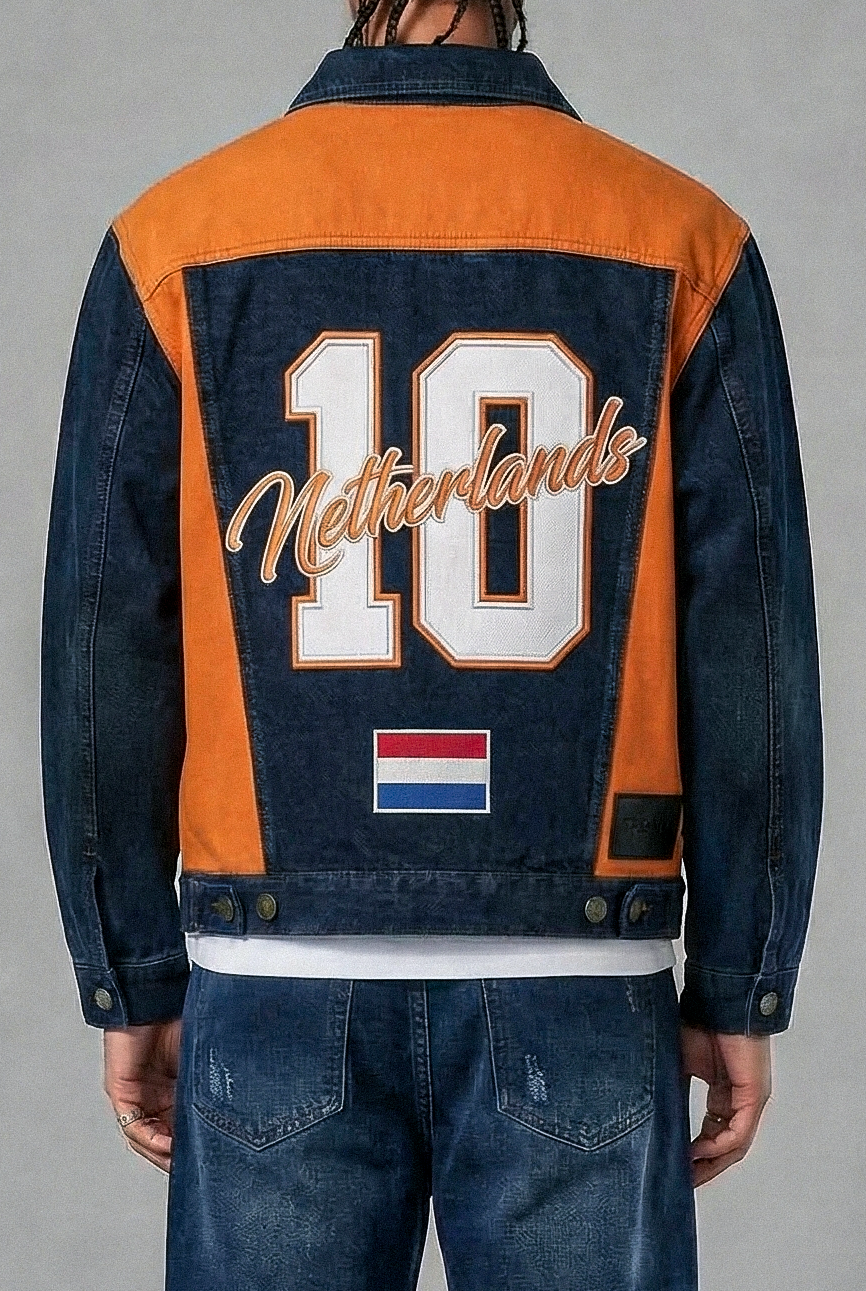 NETHERLANDS - Nations Premium Denim Jacket