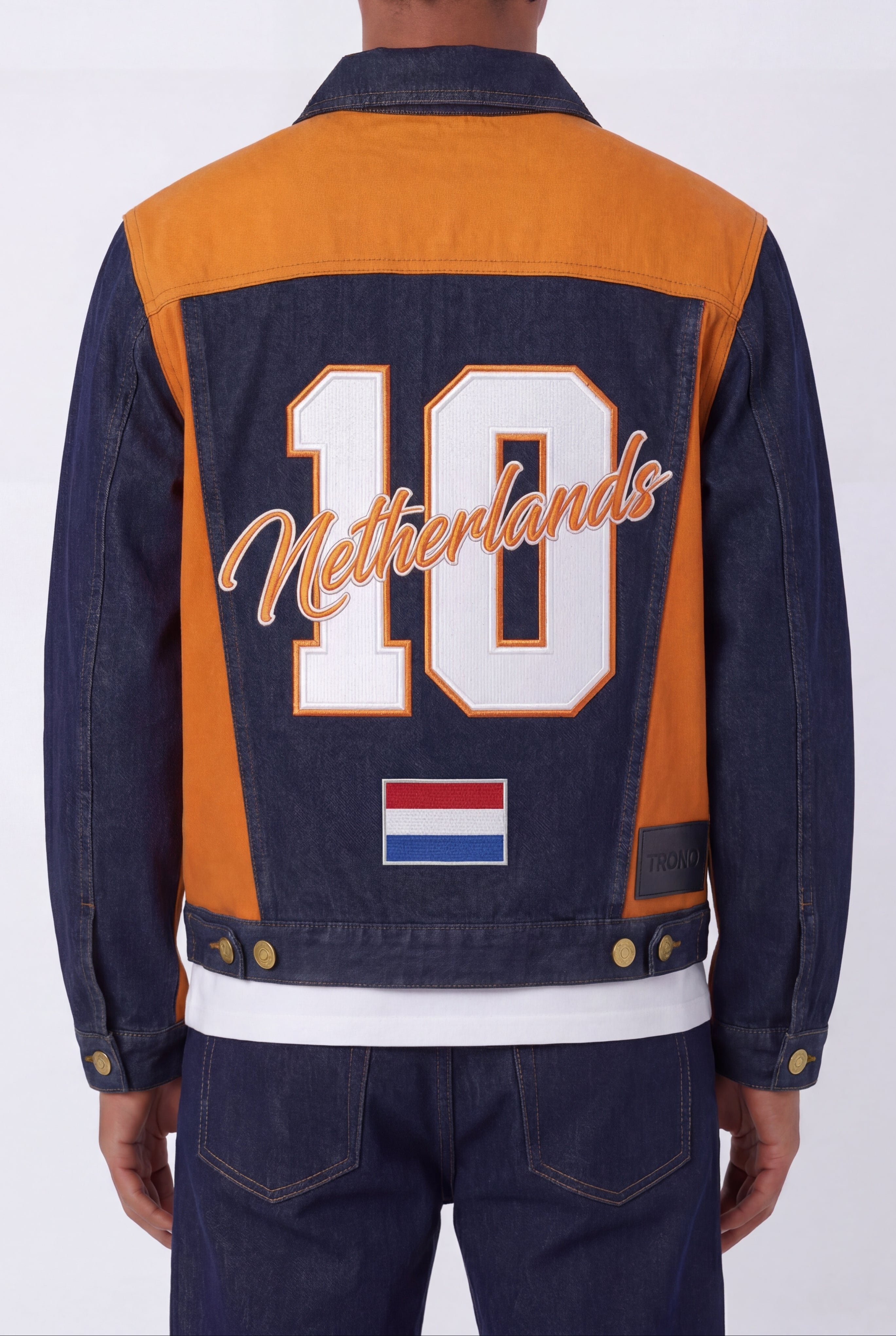NETHERLANDS - Nations Premium Denim Jacket