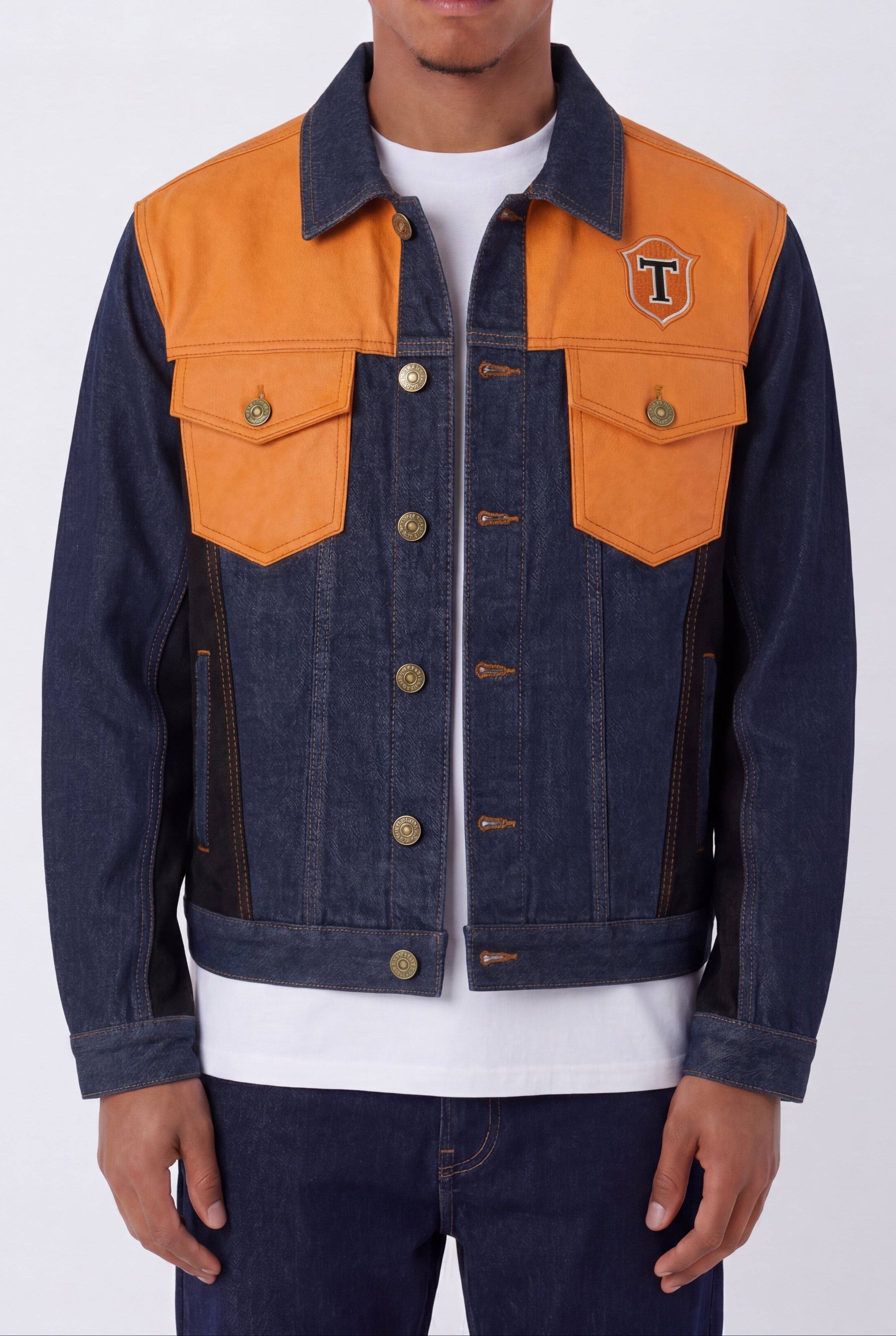 NETHERLANDS - Nations Premium Denim Jacket