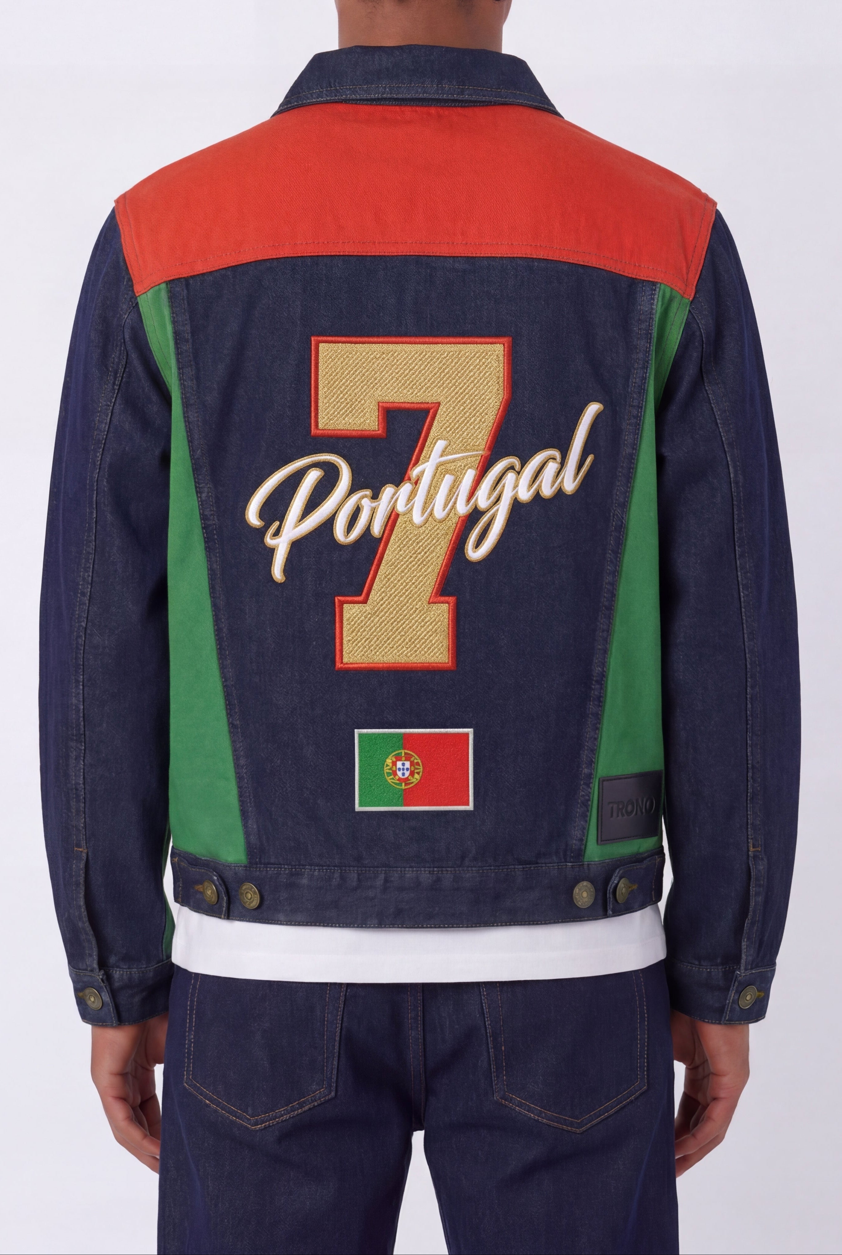 PORTUGAL - Nations Premium Denim Jacket