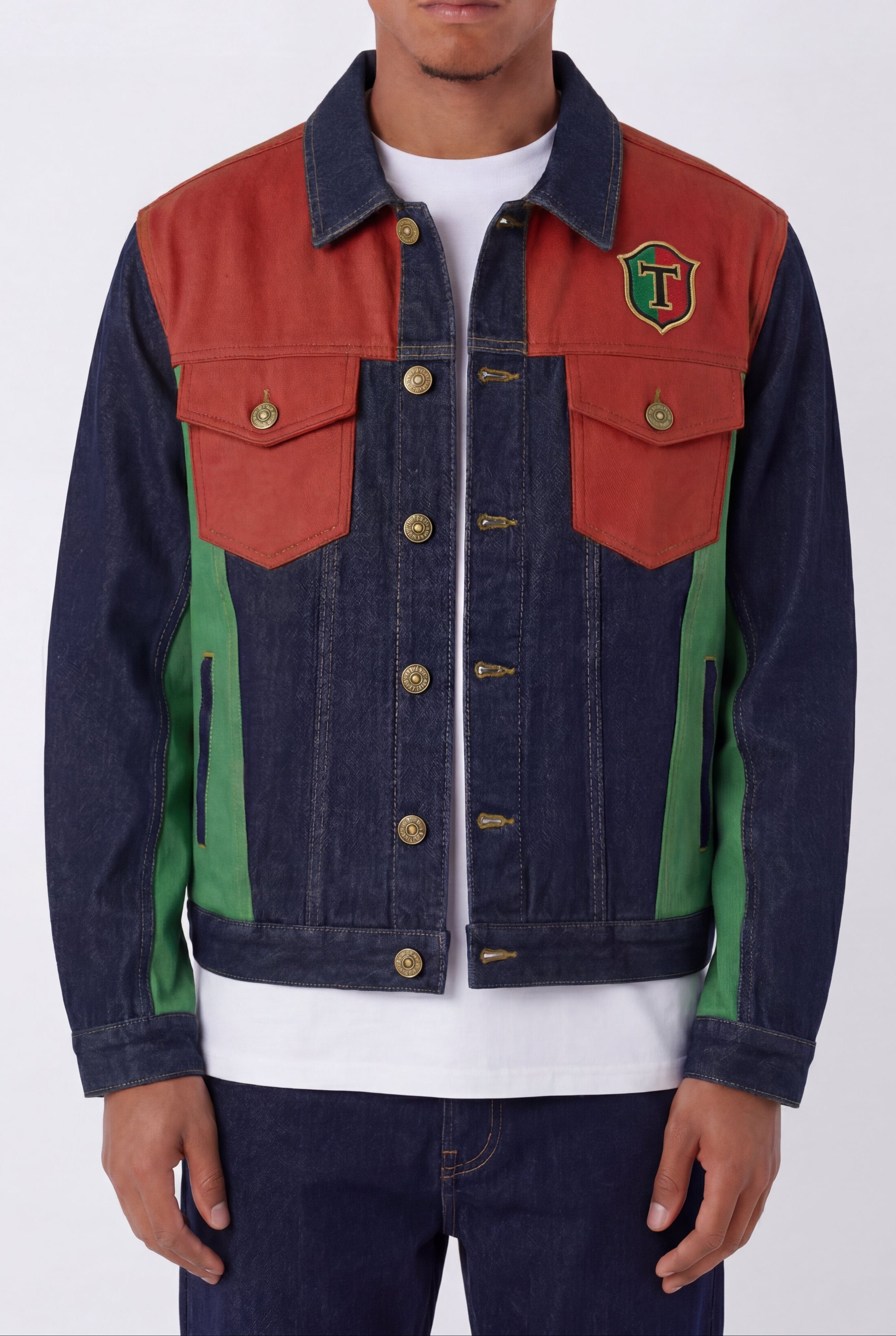PORTUGAL - Nations Premium Denim Jacket