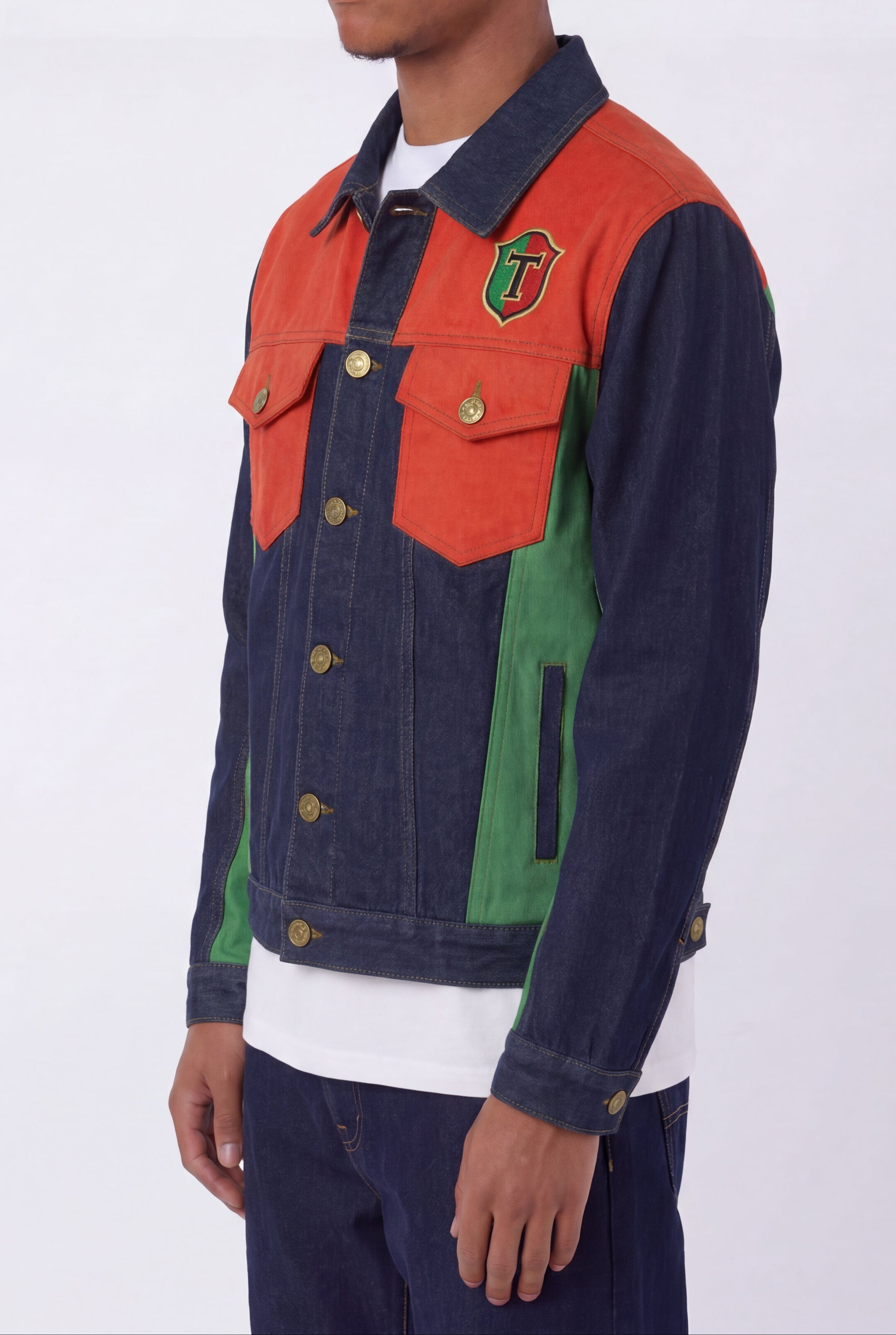 PORTUGAL - Nations Premium Denim Jacket