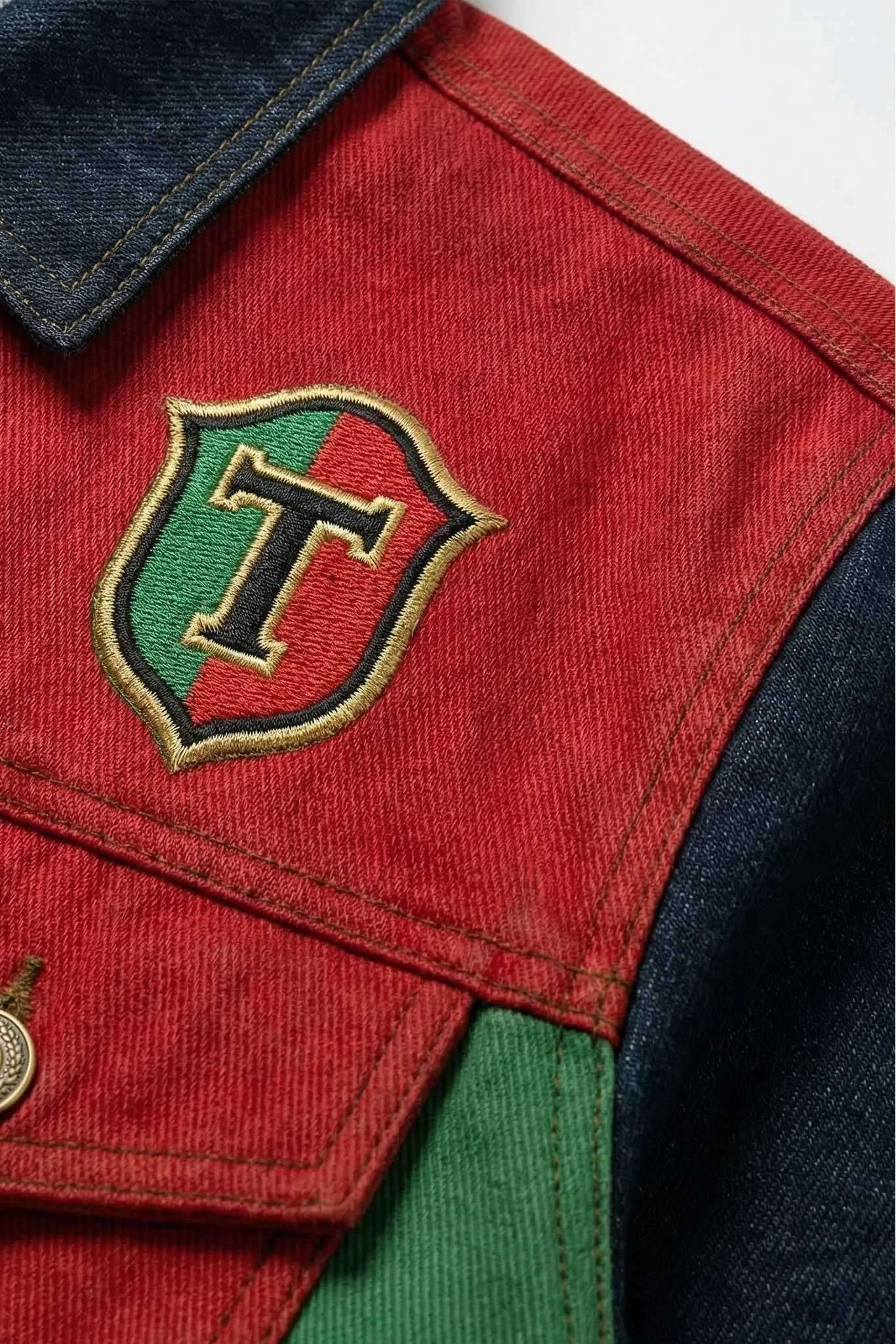 PORTUGAL - Nations Premium Denim Jacket