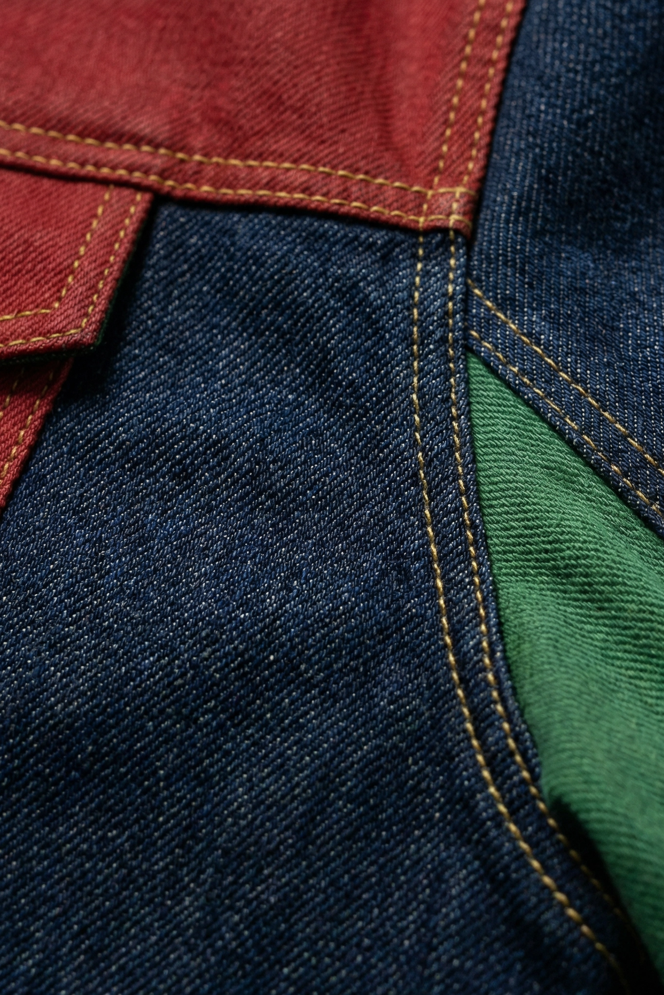 PORTUGAL - Nations Premium Denim Jacket