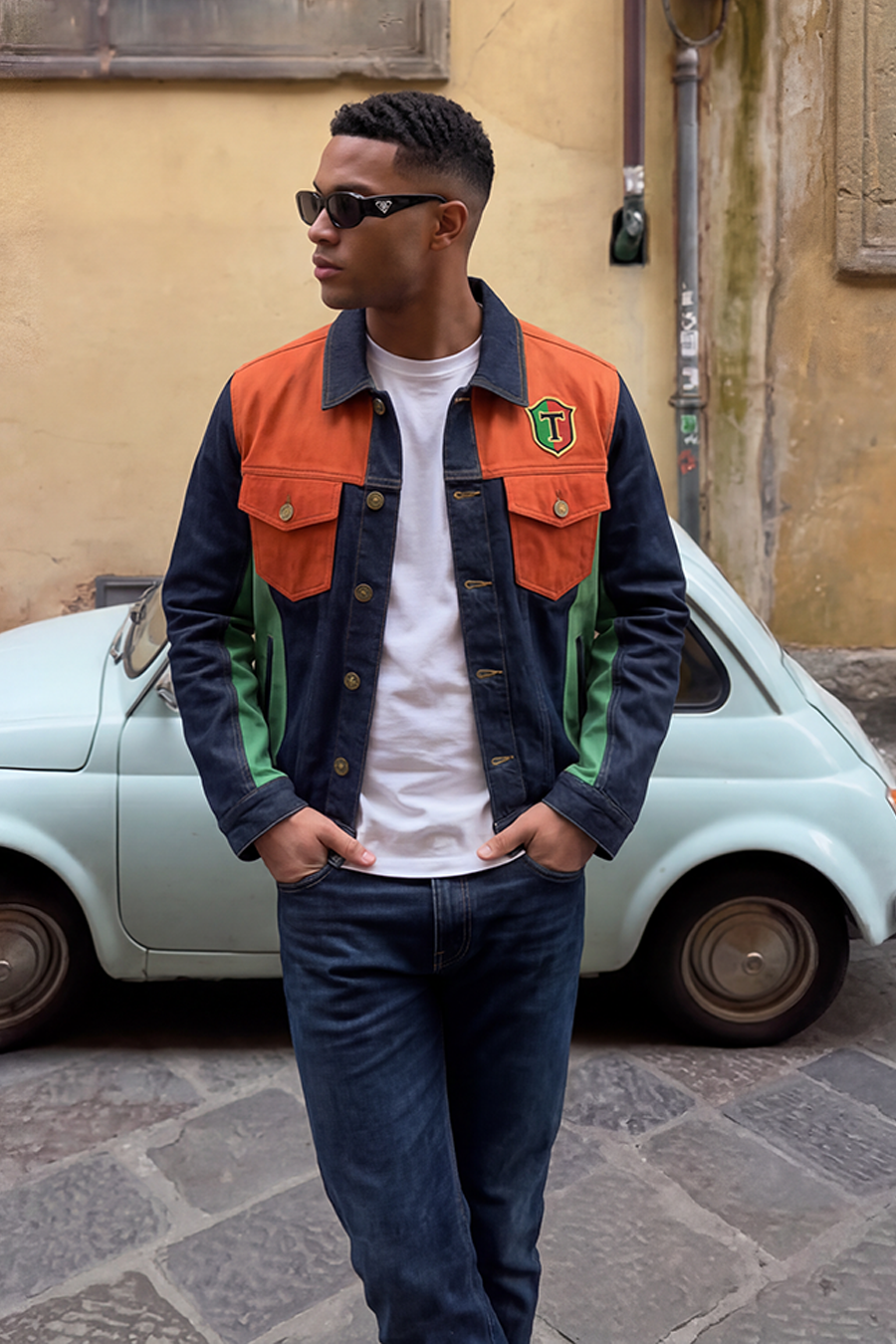 PORTUGAL - Nations Premium Denim Jacket