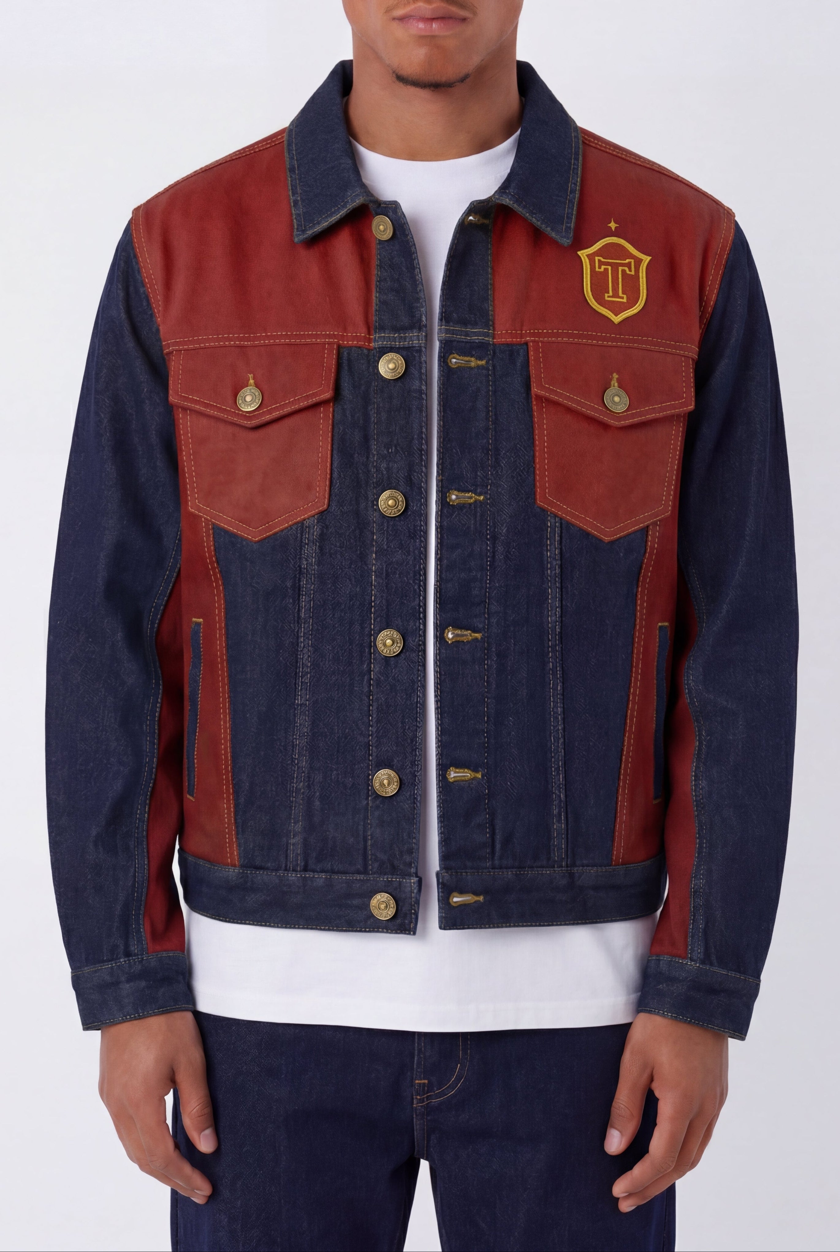 SPAIN - Nations Premium Denim Jacket