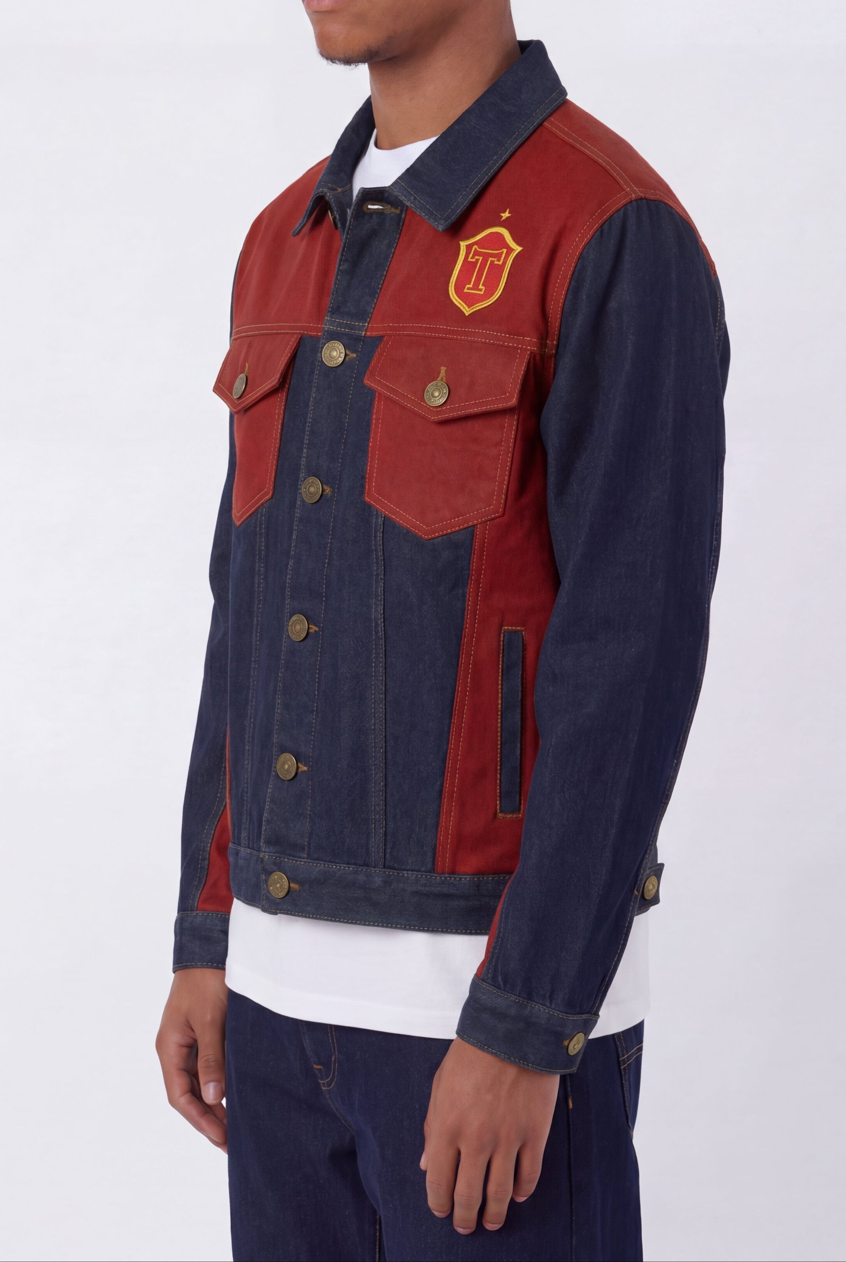 SPAIN - Nations Premium Denim Jacket