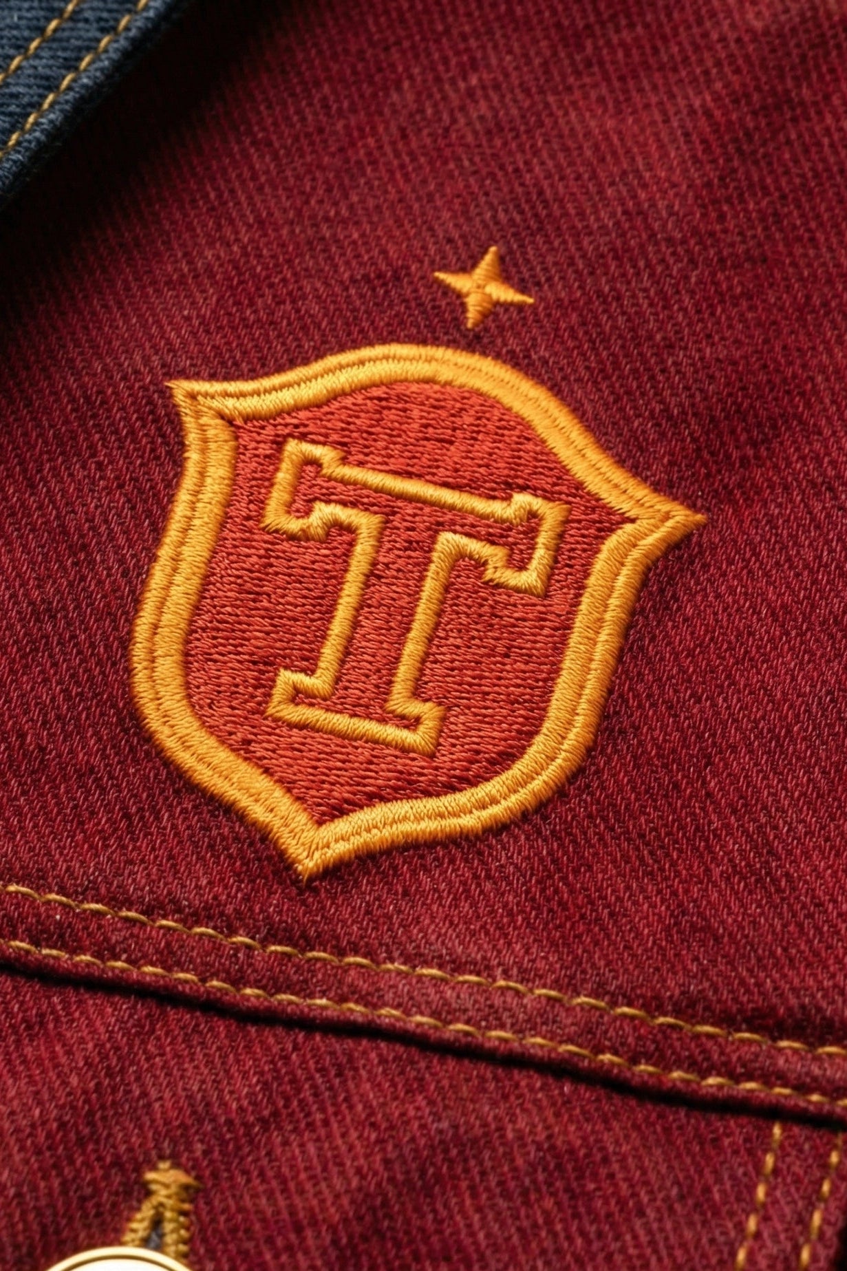 SPAIN - Nations Premium Denim Jacket